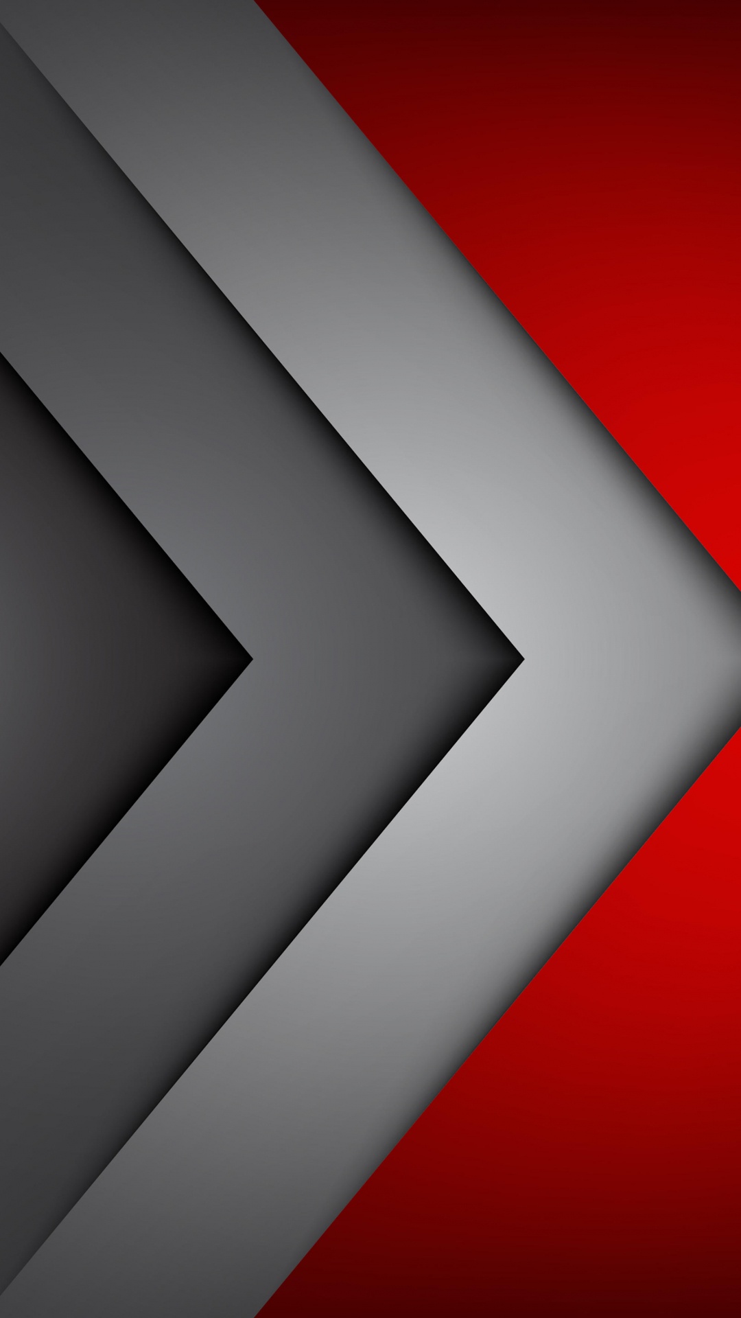 Pared Pintada de Blanco y Rojo. Wallpaper in 1080x1920 Resolution