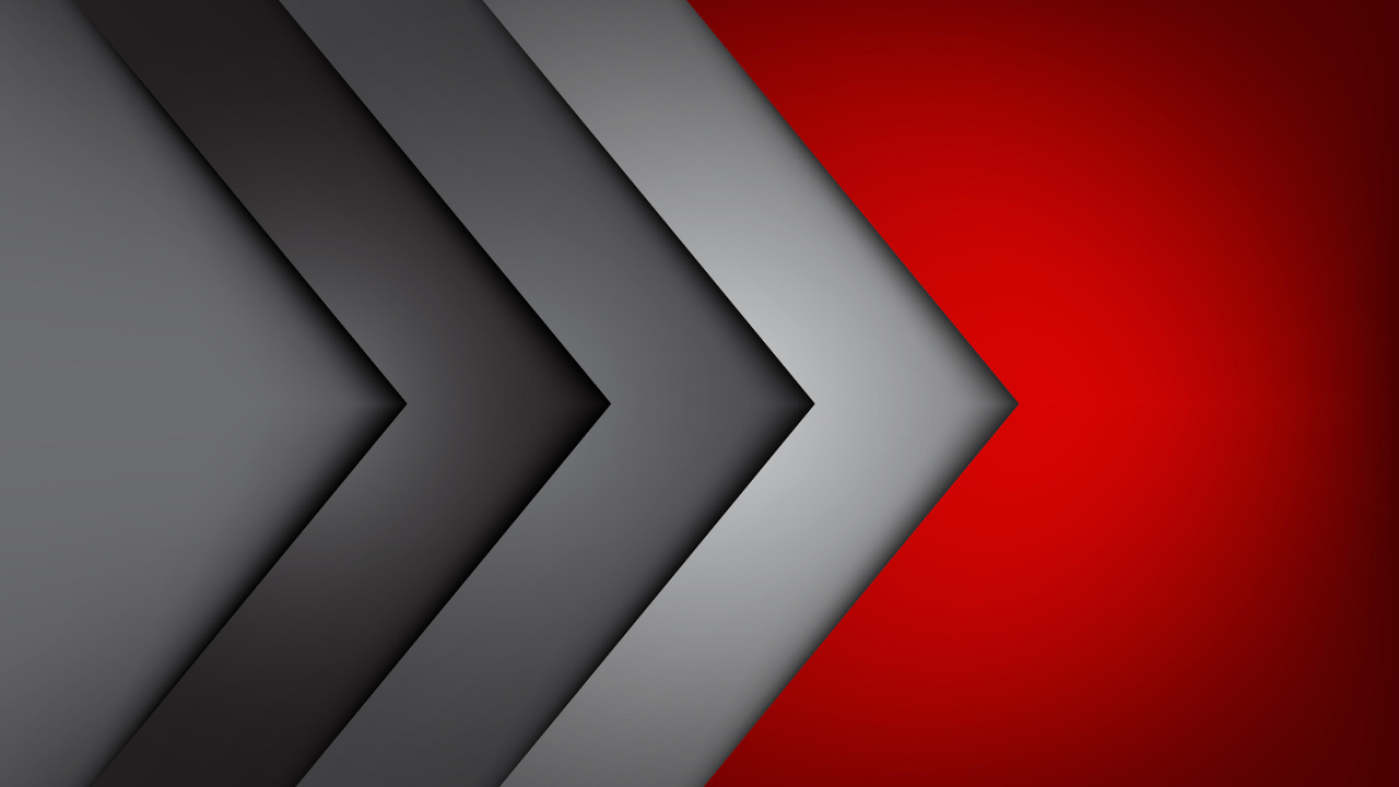 Pared Pintada de Blanco y Rojo. Wallpaper in 1280x720 Resolution