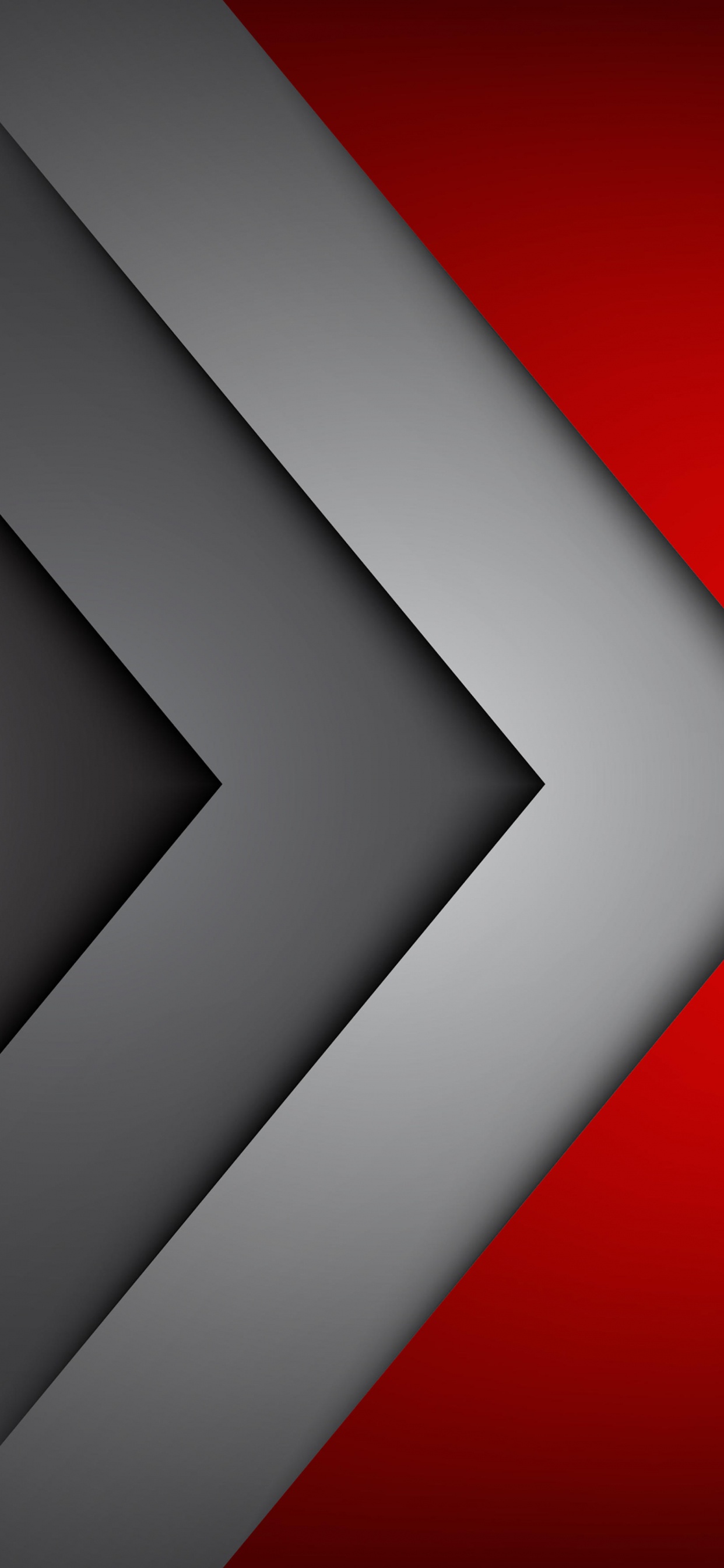 Mur Peint en Blanc et Rouge. Wallpaper in 1242x2688 Resolution