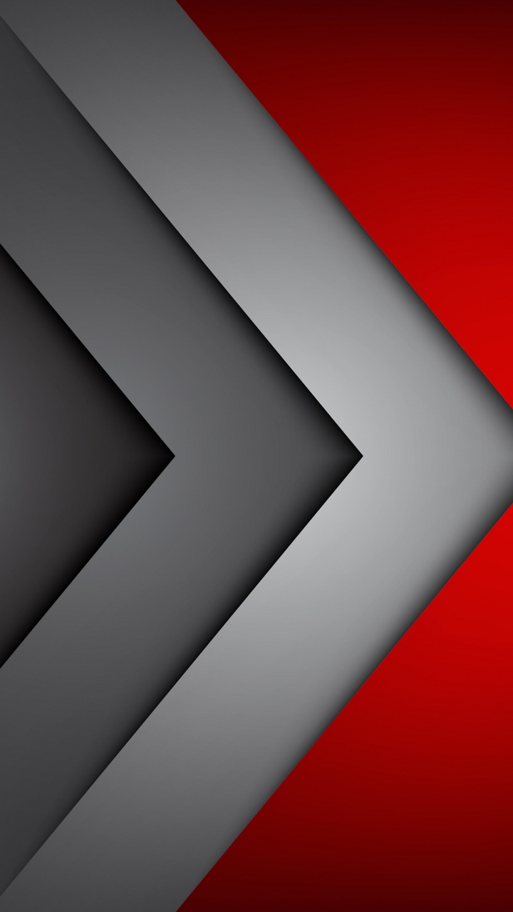 Mur Peint en Blanc et Rouge. Wallpaper in 720x1280 Resolution