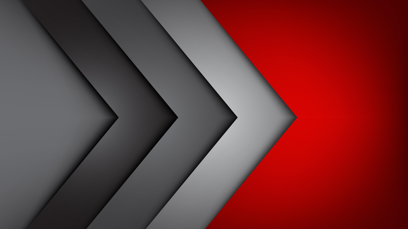 Weiß Und Rot Gestrichene Wand. Wallpaper in 1366x768 Resolution