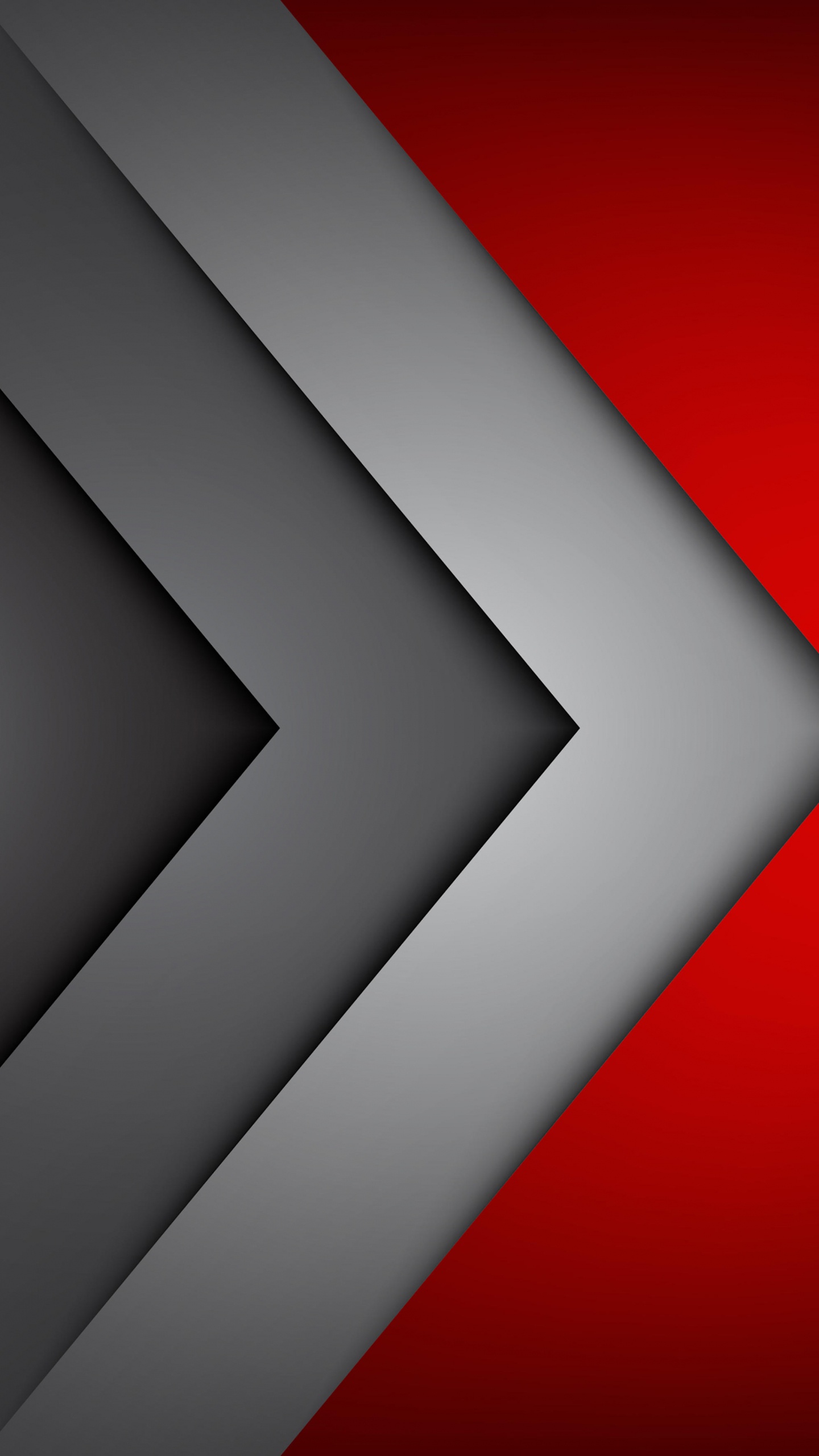 Weiß Und Rot Gestrichene Wand. Wallpaper in 1440x2560 Resolution