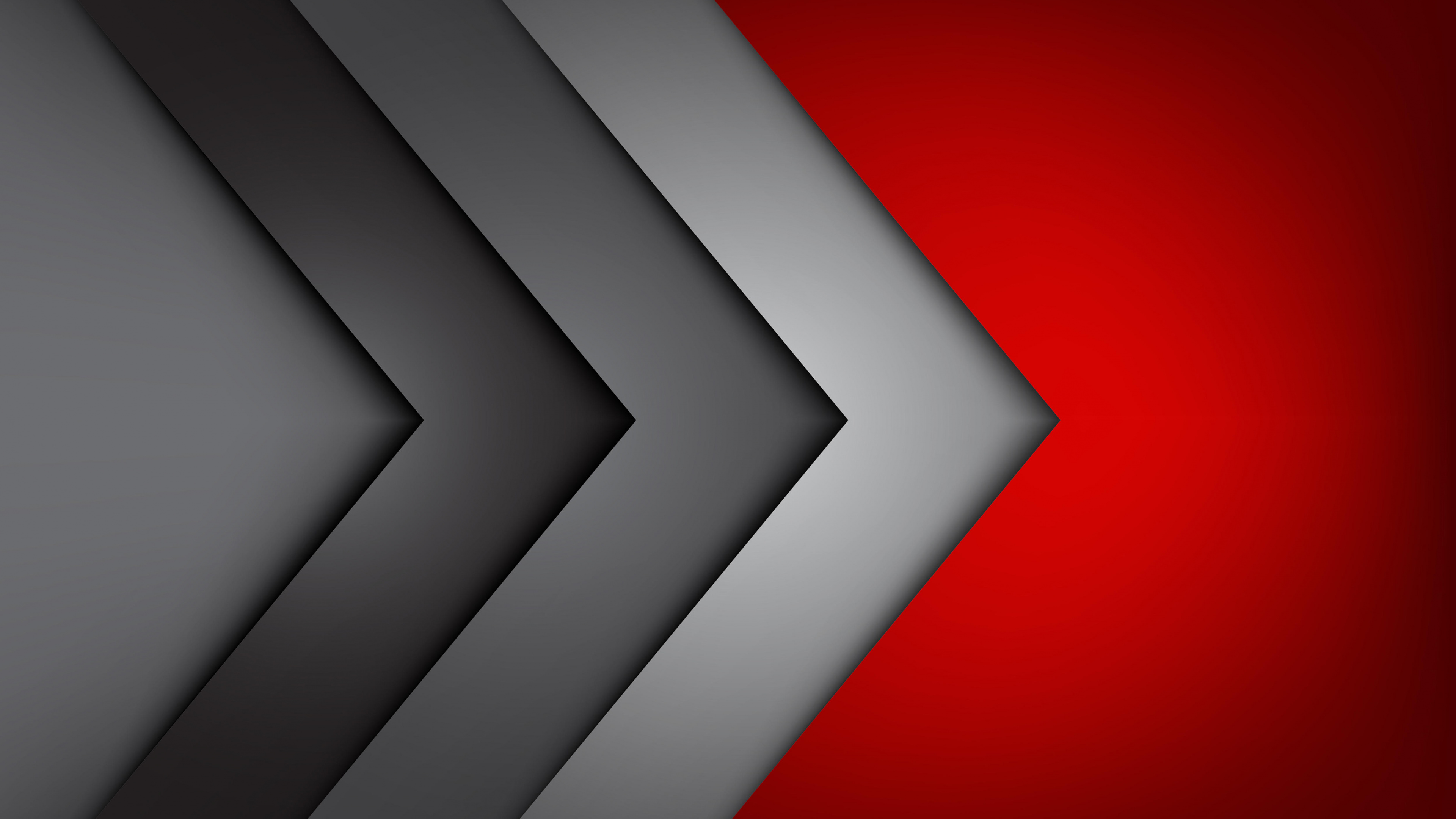 Weiß Und Rot Gestrichene Wand. Wallpaper in 3840x2160 Resolution