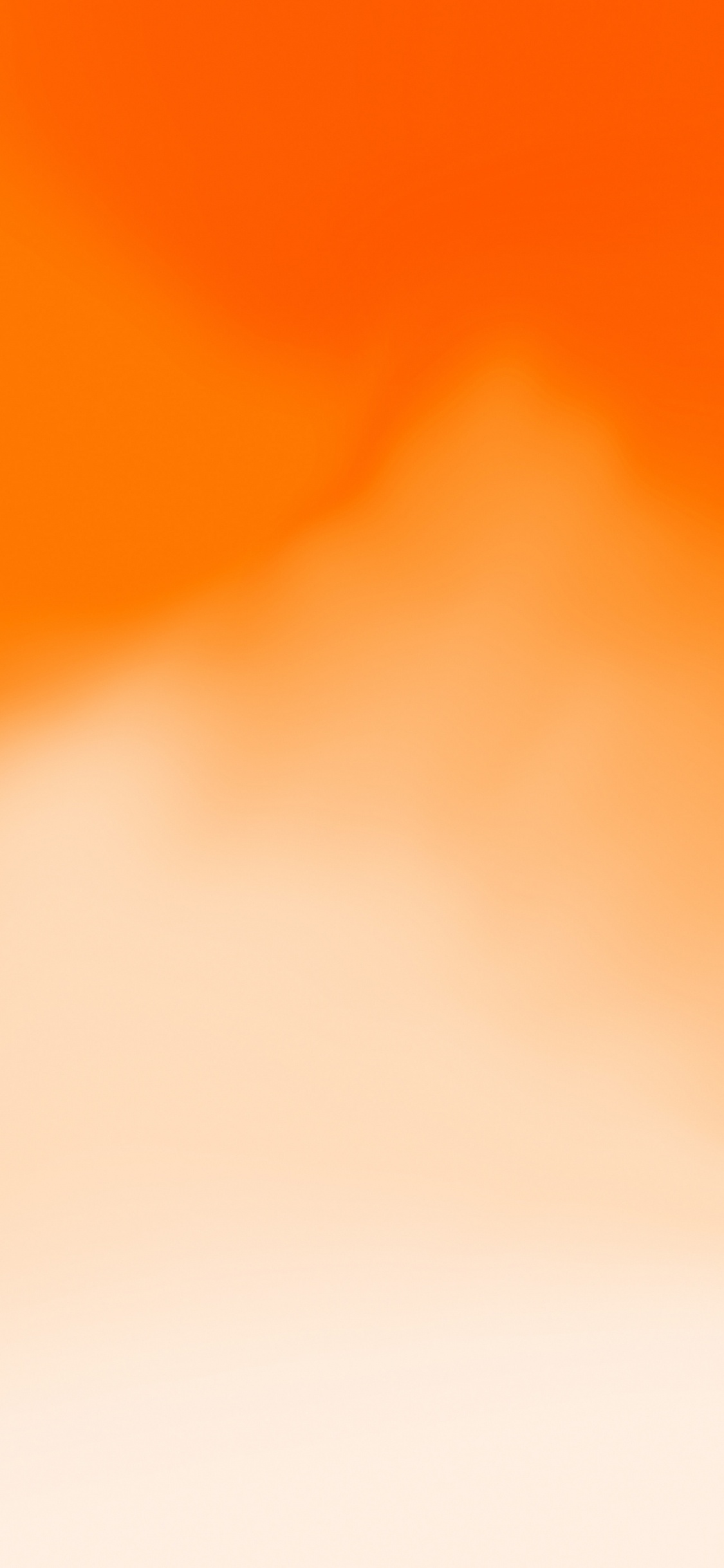 Orange, Lumière, Éclairage, Color, Brown. Wallpaper in 1125x2436 Resolution