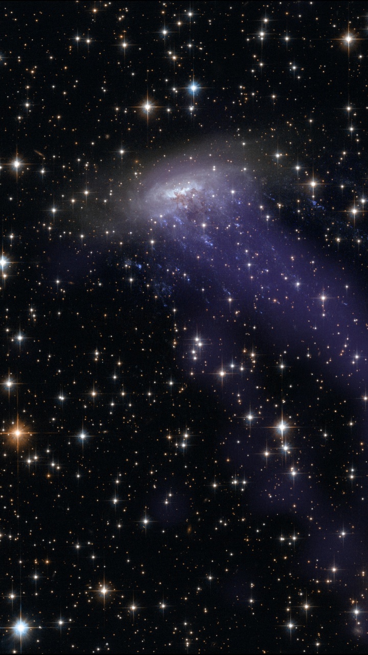 哈勃太空望远镜, 螺旋星系, 银河系的集群, 外层空间, 气氛 壁纸 720x1280 允许