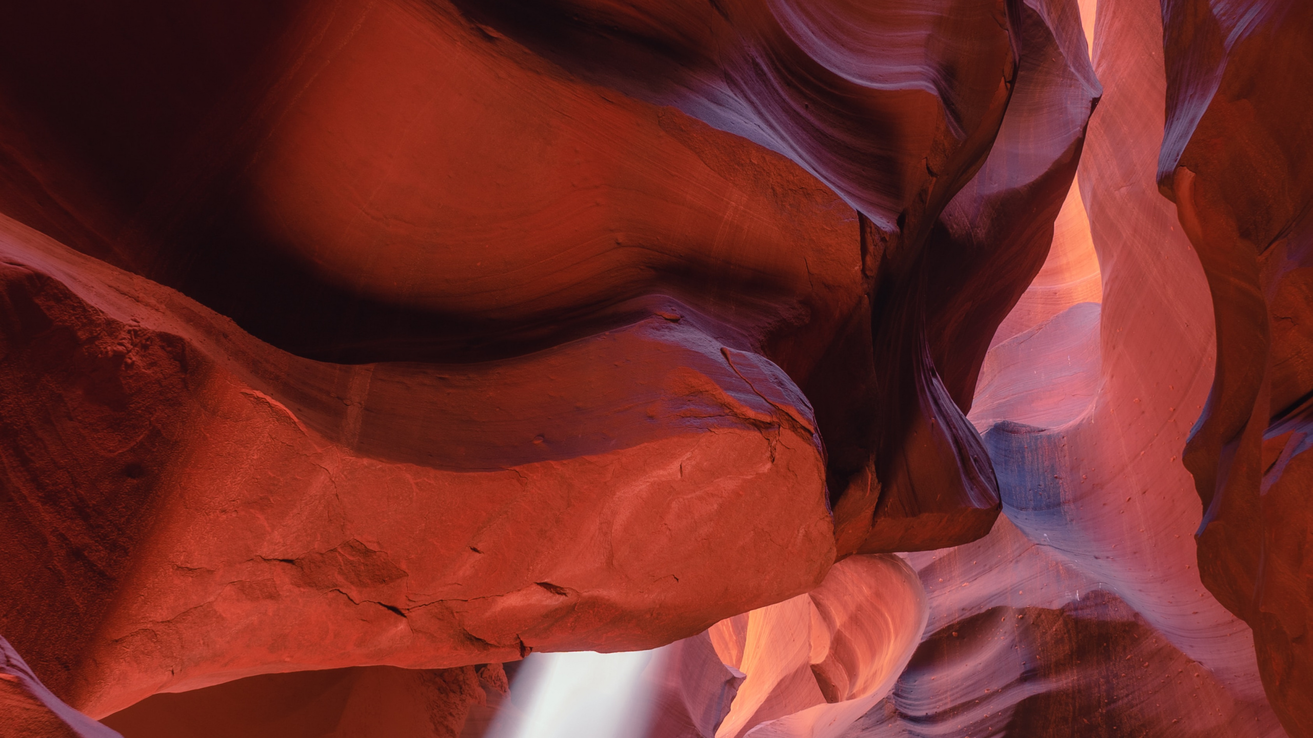 Antelope Canyon, Antelope Cave, Page, Formation, Mount Danxia. Wallpaper in 2560x1440 Resolution