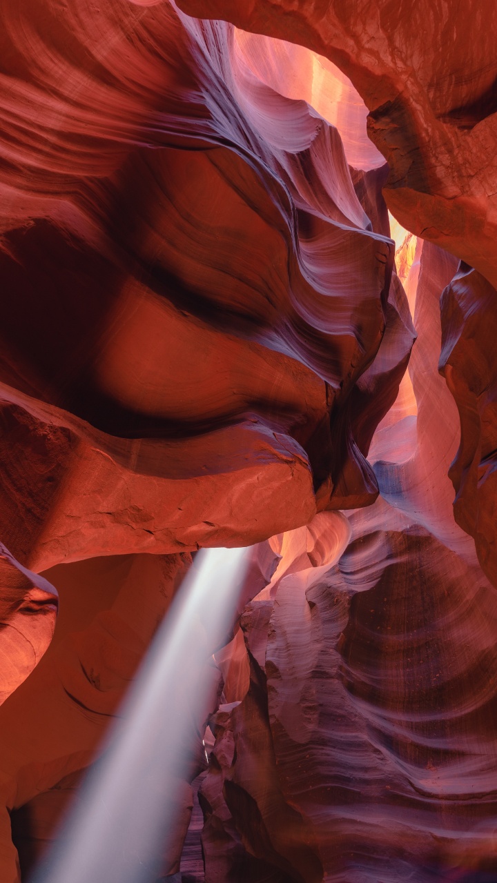 Antelope Canyon, Antelope Cave, Page, Formation, Mount Danxia. Wallpaper in 720x1280 Resolution