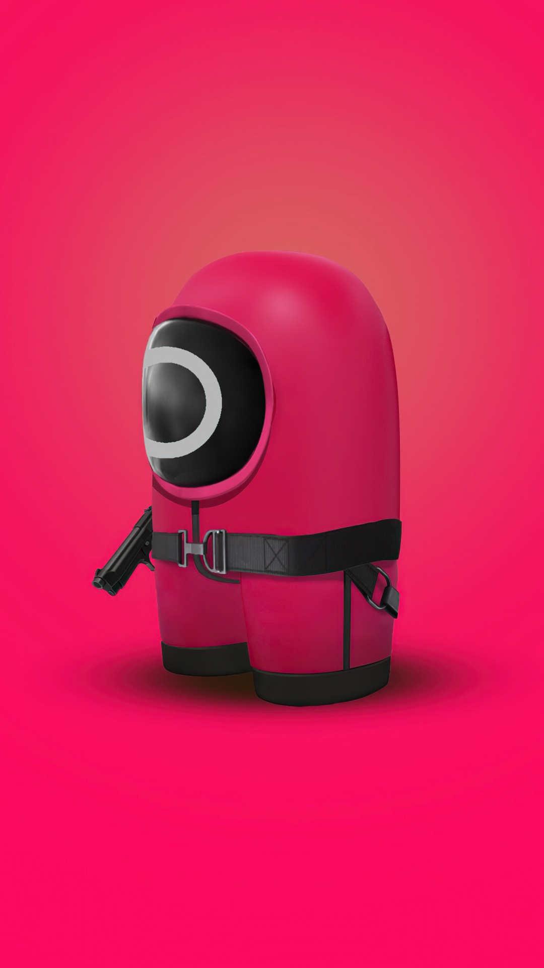 Squid Game, Close Up, Toy, Audio Equipment, Headgear. Wallpaper in 1080x1920 Resolution