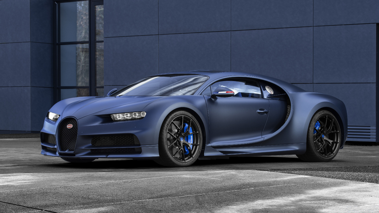 Bugatti, Bugatti Divo, Deportivo, Coche, Bugatti Veyron. Wallpaper in 1280x720 Resolution
