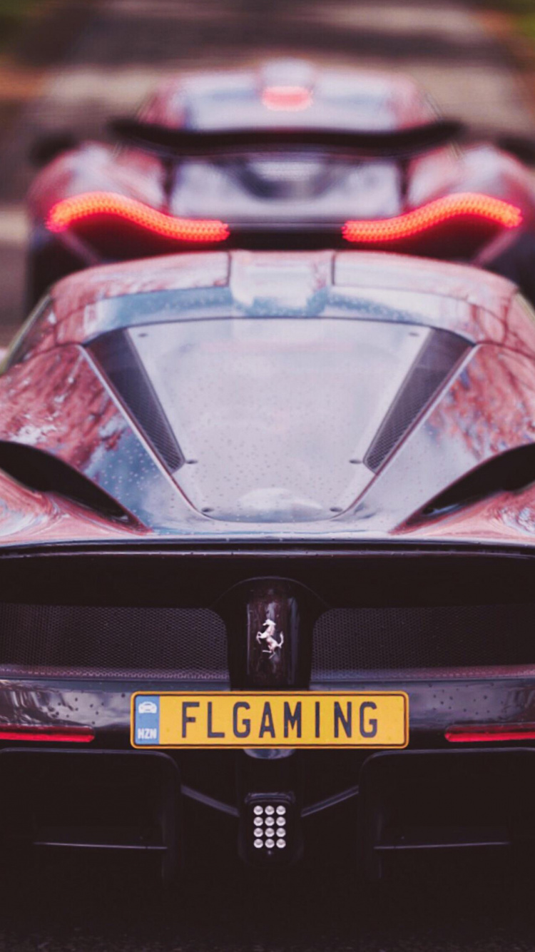 Laferrari, Coche de Carreras, Supercoche, Golpe de Estado, Forza Horizon 3. Wallpaper in 750x1334 Resolution
