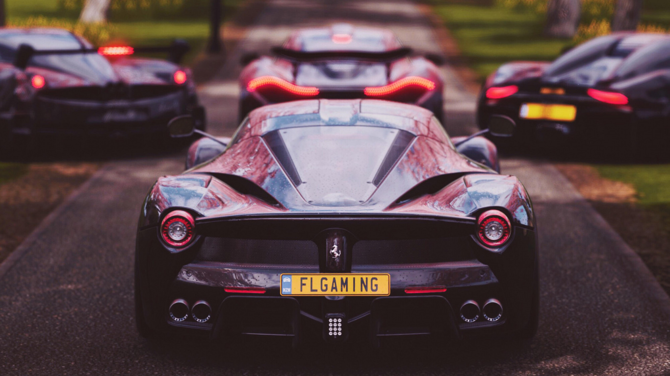 Laferrari, Rennwagen, Supercar, Auto, Putsch. Wallpaper in 1366x768 Resolution
