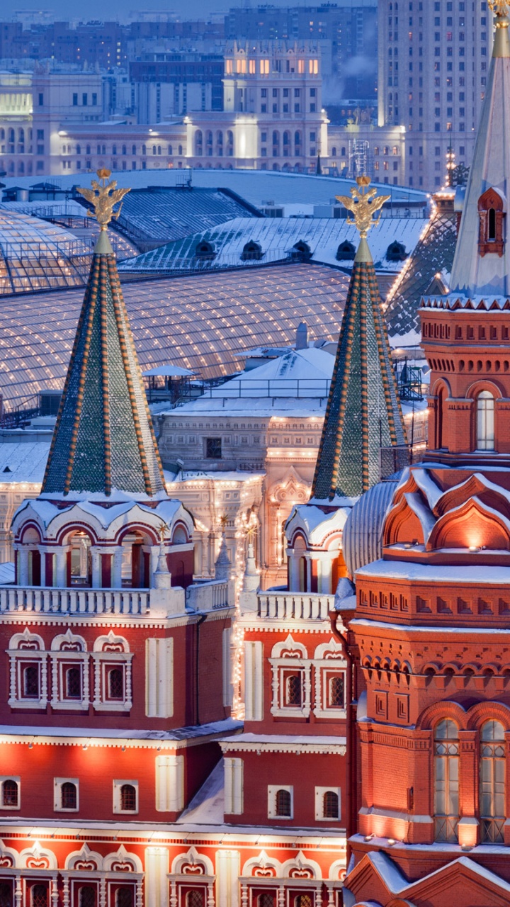 Bâtiment en Béton Marron et Blanc. Wallpaper in 720x1280 Resolution