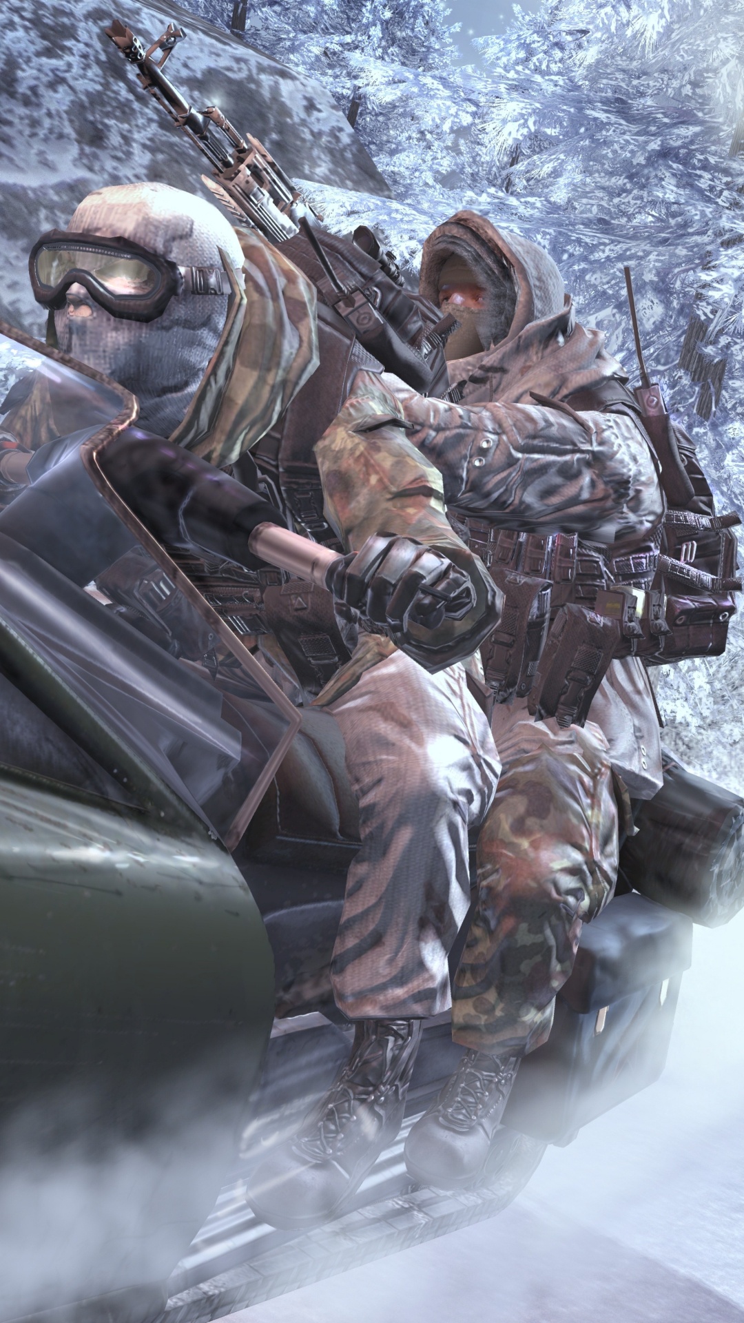 Call of Duty Modern Warfare 2, Call of Duty 4 Modern Warfare, Call of Duty Modern Warfare 3, Xbox 360, Infinity Ward. Wallpaper in 1080x1920 Resolution