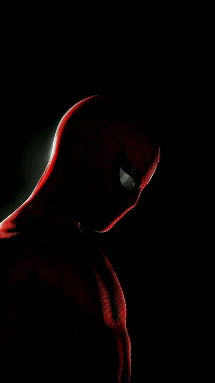 Spider-man, IOS, Manche, Art, Magenta. Wallpaper in 720x1280 Resolution