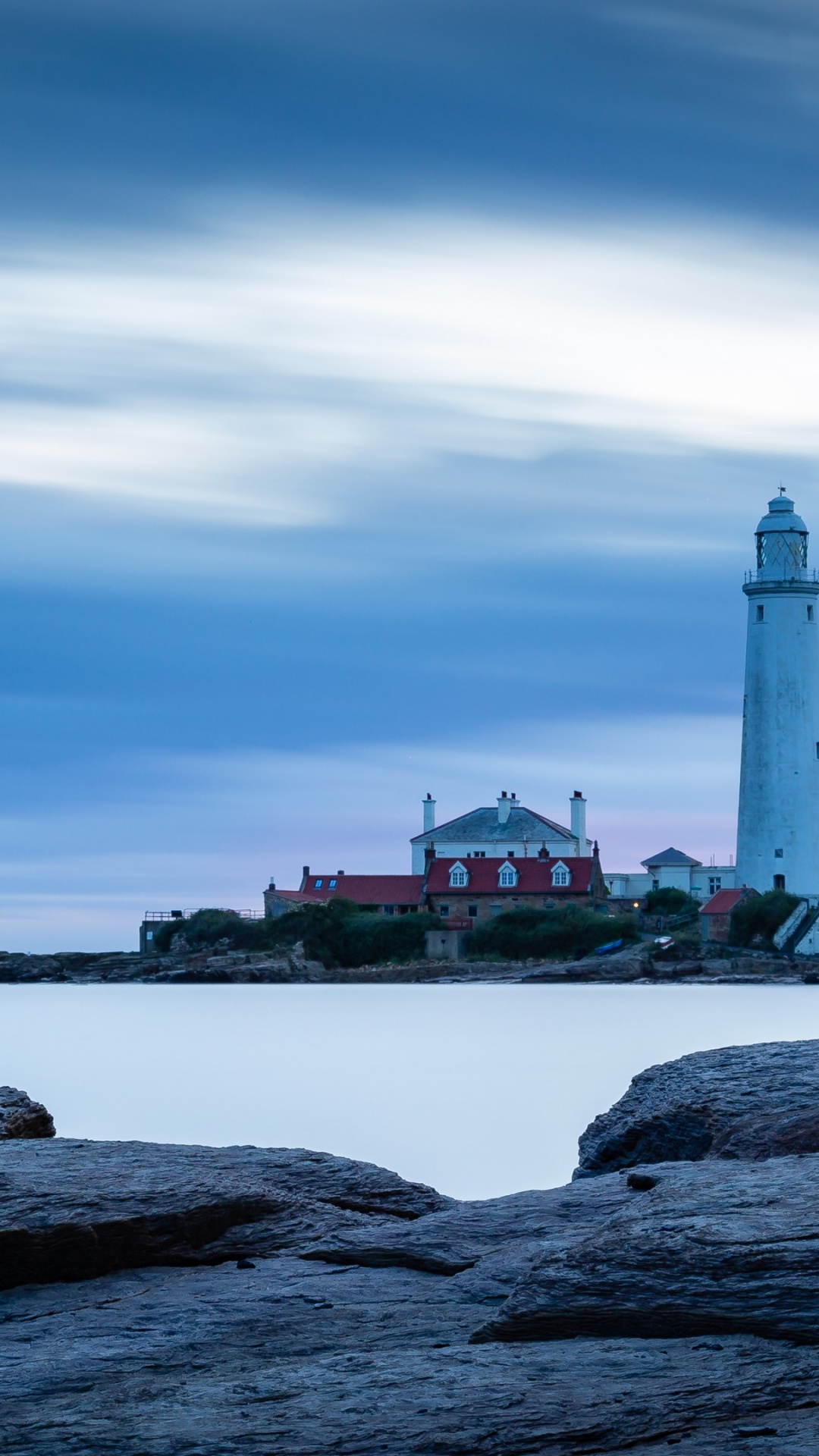 Lighthouse, Cloud, Water, Tower, Building. Wallpaper in 1080x1920 Resolution