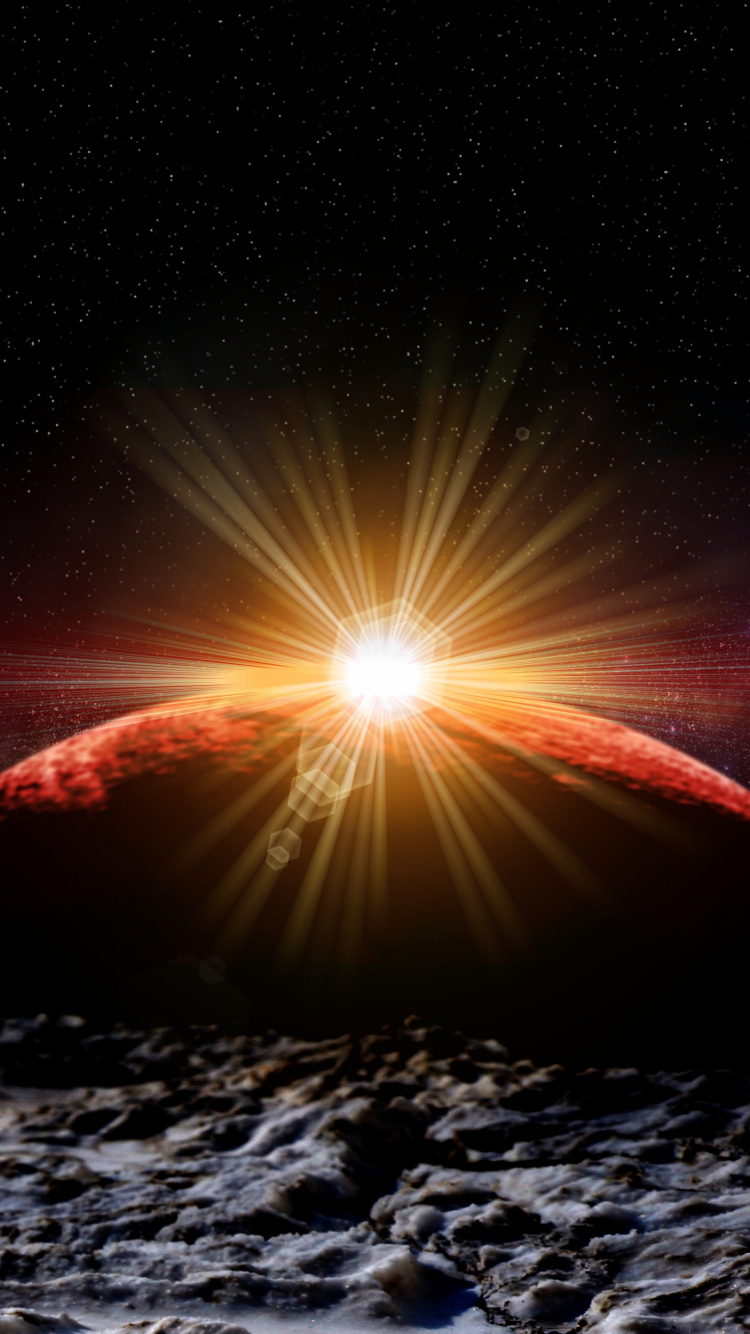 White and Red Fireworks Display During Nighttime. Wallpaper in 750x1334 Resolution