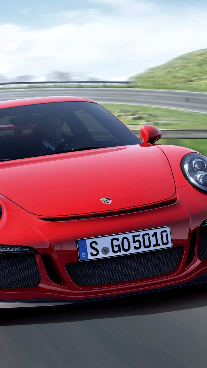 Red Ferrari 458 Italia on Road During Daytime. Wallpaper in 720x1280 Resolution