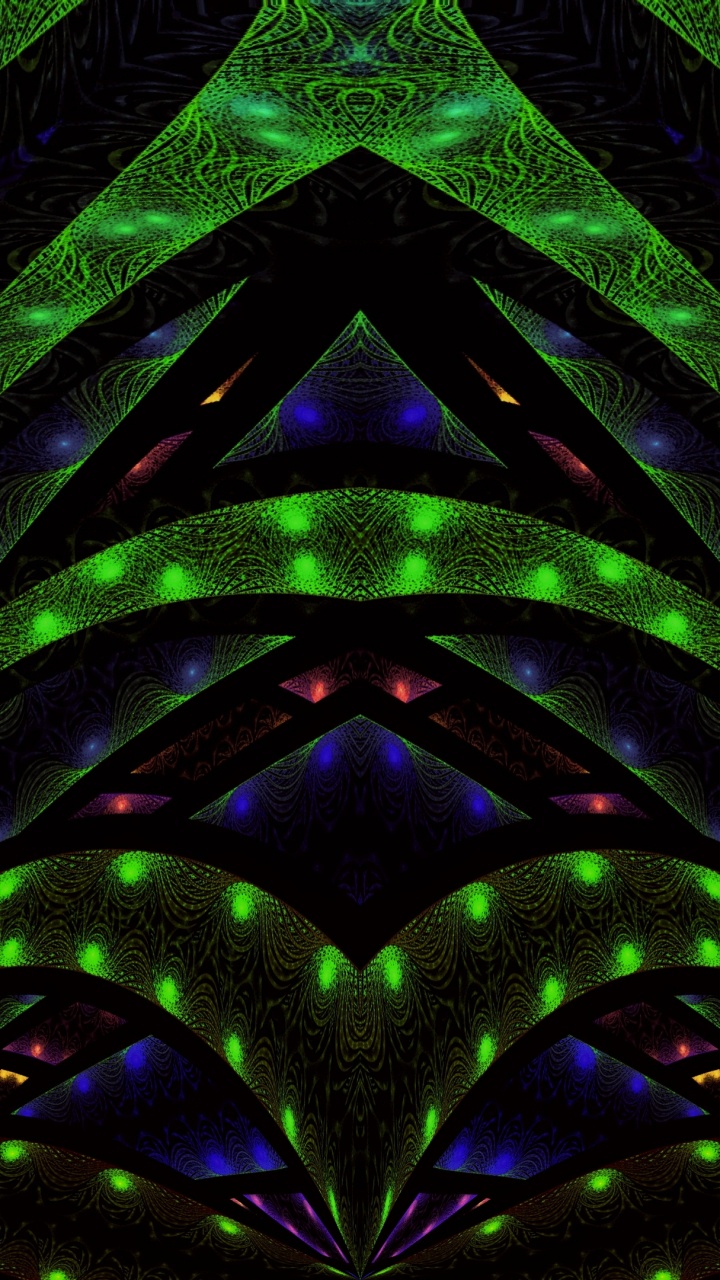 Textil Floral Verde y Blanco. Wallpaper in 720x1280 Resolution