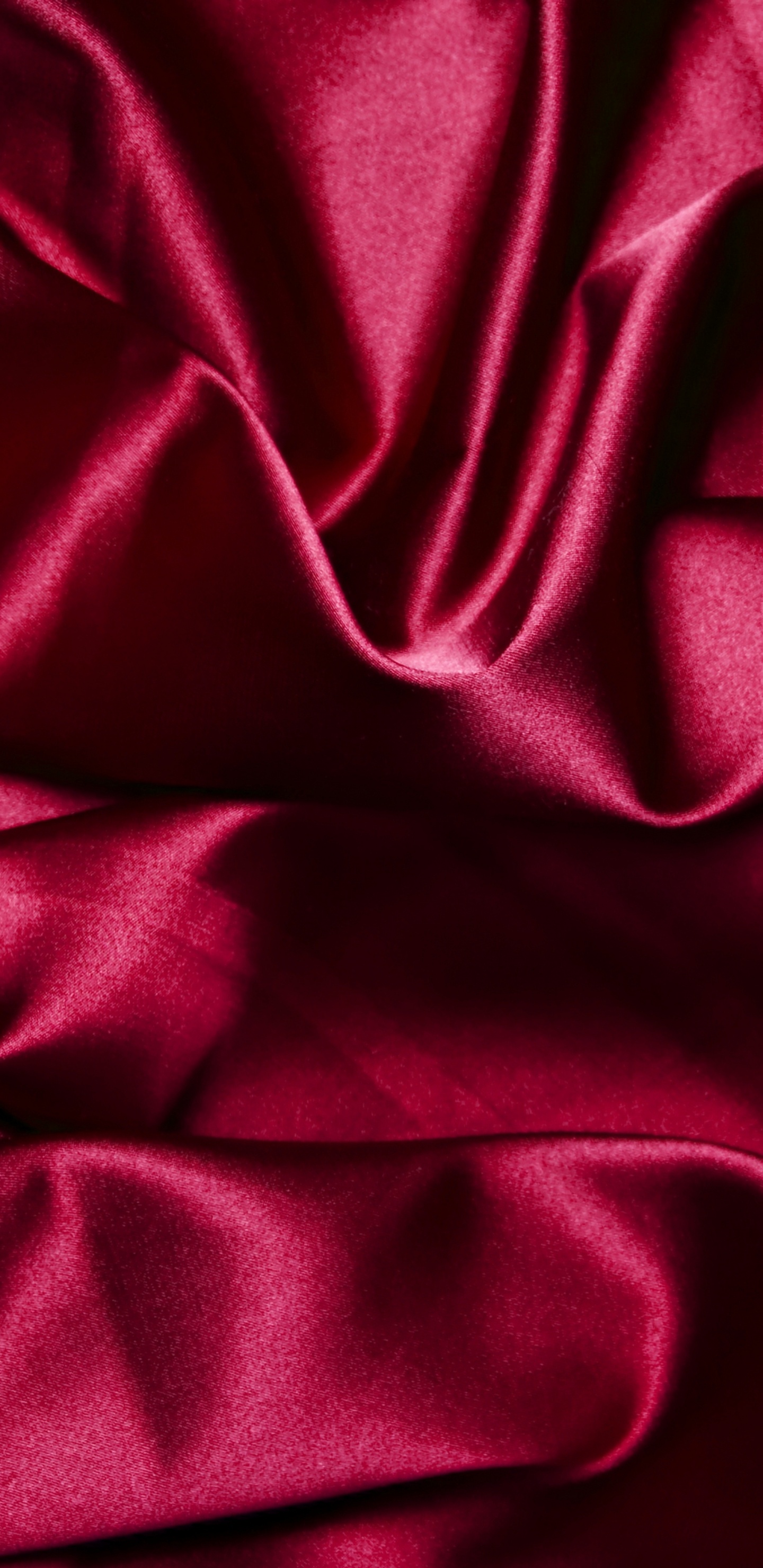 Textile Rouge en Gros Plan. Wallpaper in 1440x2960 Resolution