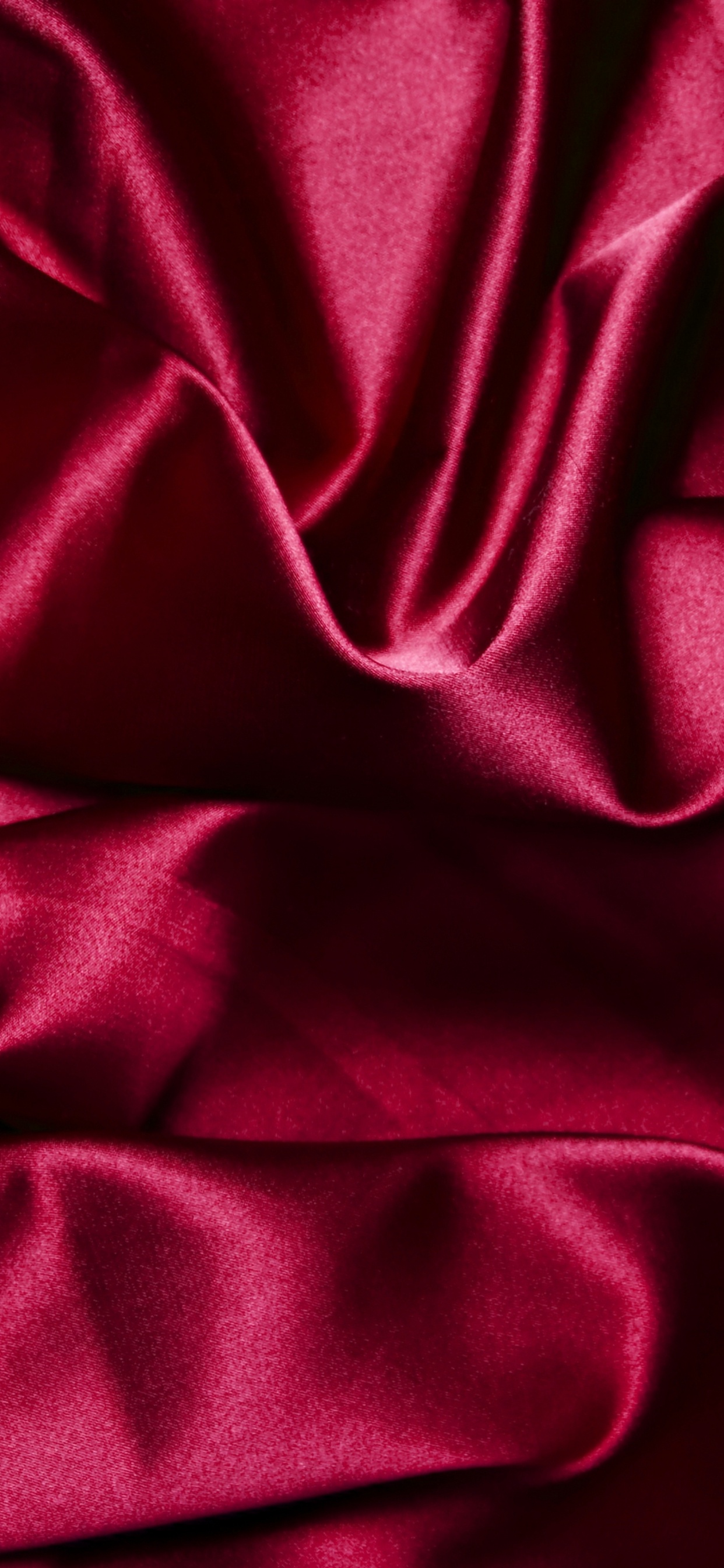 Red Textile in Close up Photography. Wallpaper in 1242x2688 Resolution