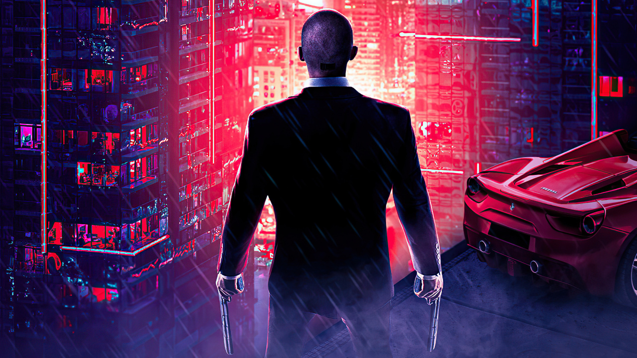 Auftragskiller, Hitman 3 Poster, Killer 3, Hitman Blutgeld, Agent 47. Wallpaper in 1280x720 Resolution