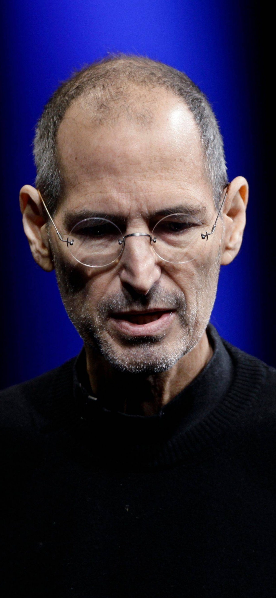 Steve Jobs, Apple, Humanos, Estados Unidos de América, Manzana. Wallpaper in 1125x2436 Resolution