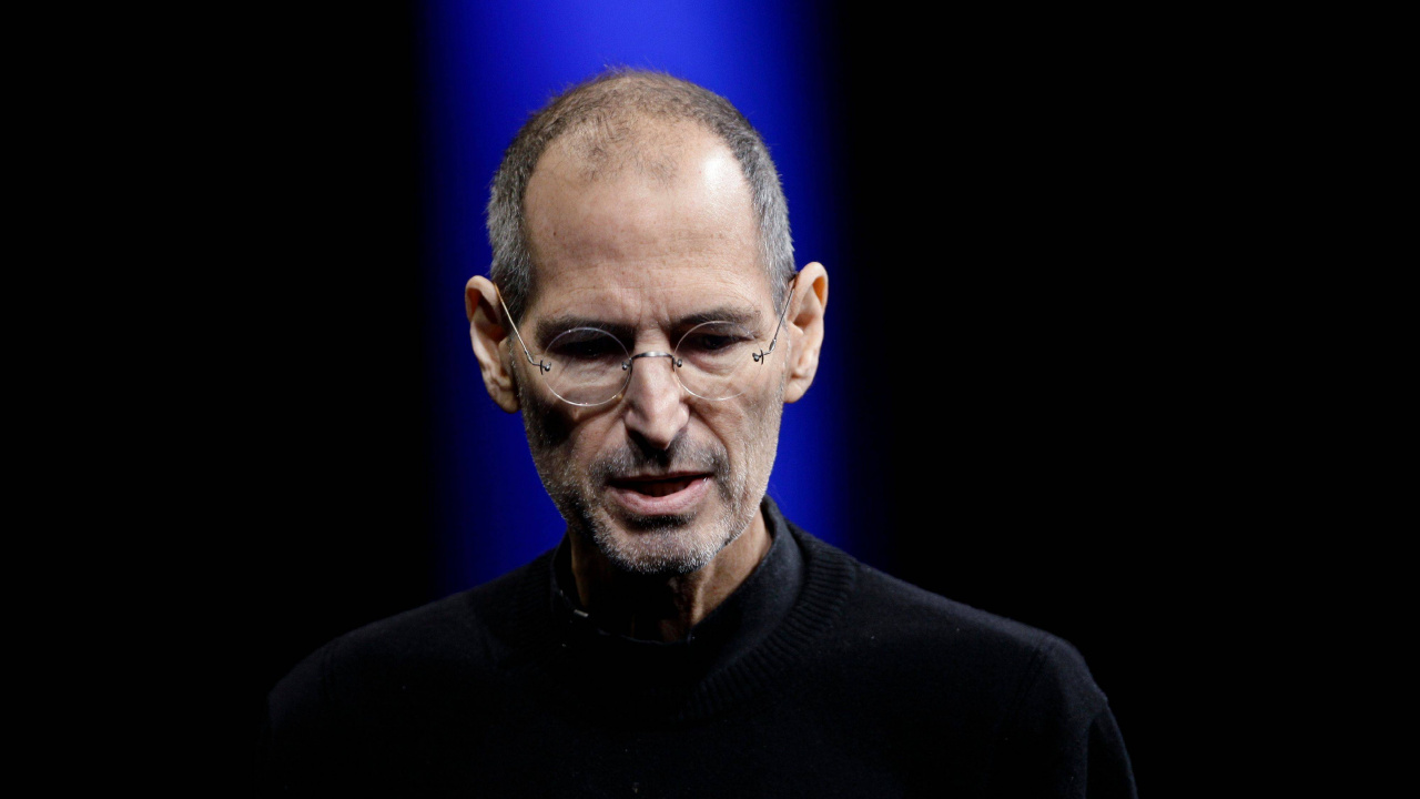 Steve Jobs, Apple, Humanos, Estados Unidos de América, Manzana. Wallpaper in 1280x720 Resolution