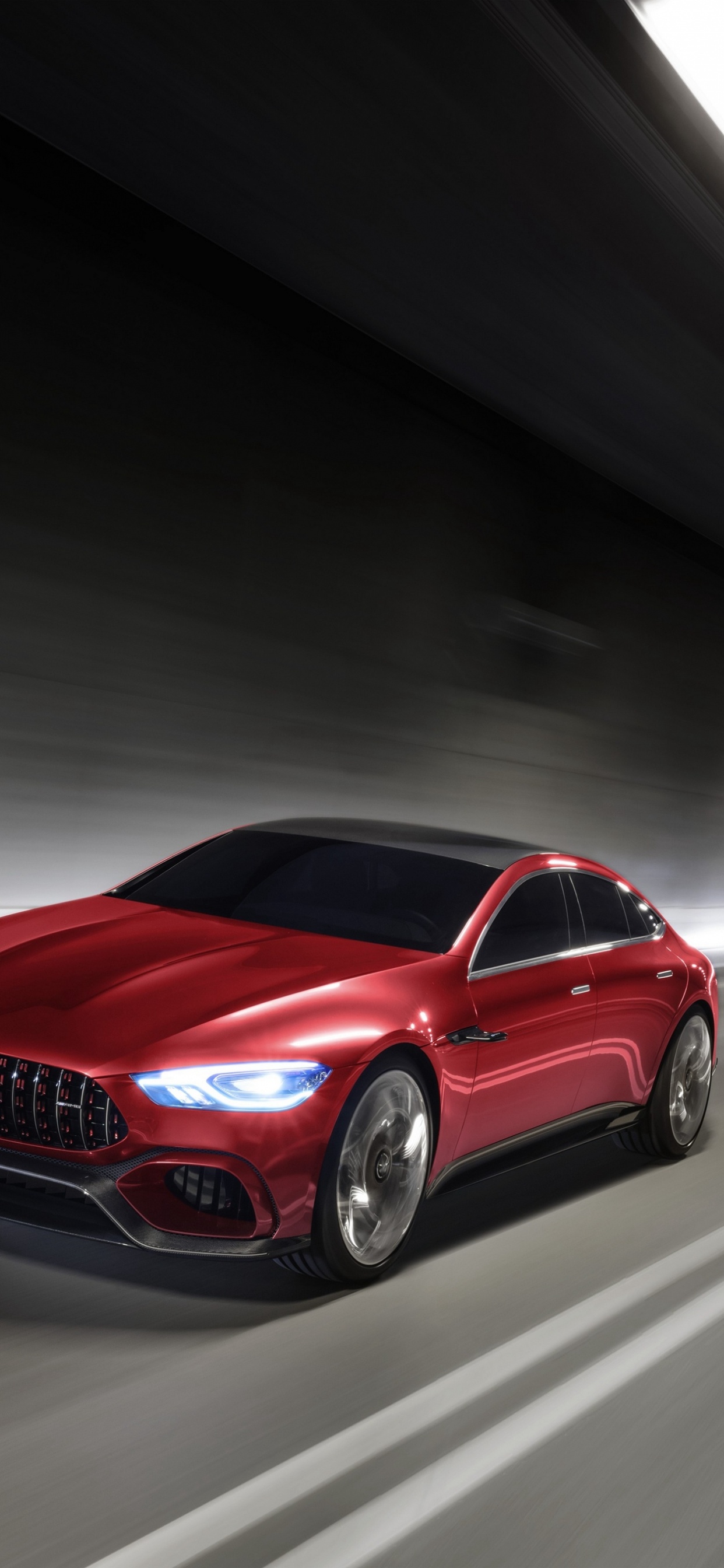 Rot Bmw m3 Coupé. Wallpaper in 1242x2688 Resolution