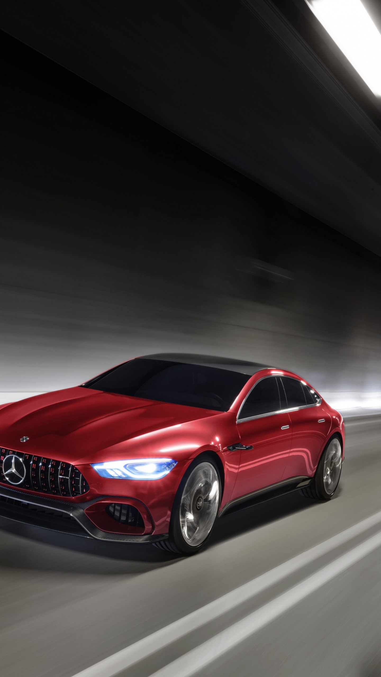 Rot Bmw m3 Coupé. Wallpaper in 1440x2560 Resolution