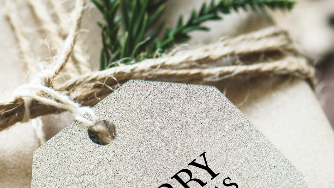 Geschenk, Weihnachtsgeschenk, Geschenkkarte, Christmas Ornament, Holiday Ornament. Wallpaper in 1280x720 Resolution