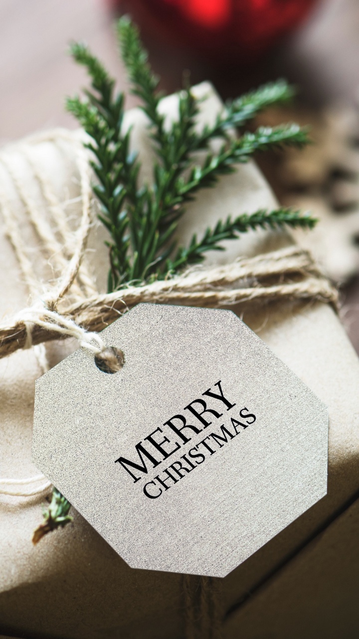 Geschenk, Weihnachtsgeschenk, Geschenkkarte, Christmas Ornament, Holiday Ornament. Wallpaper in 720x1280 Resolution