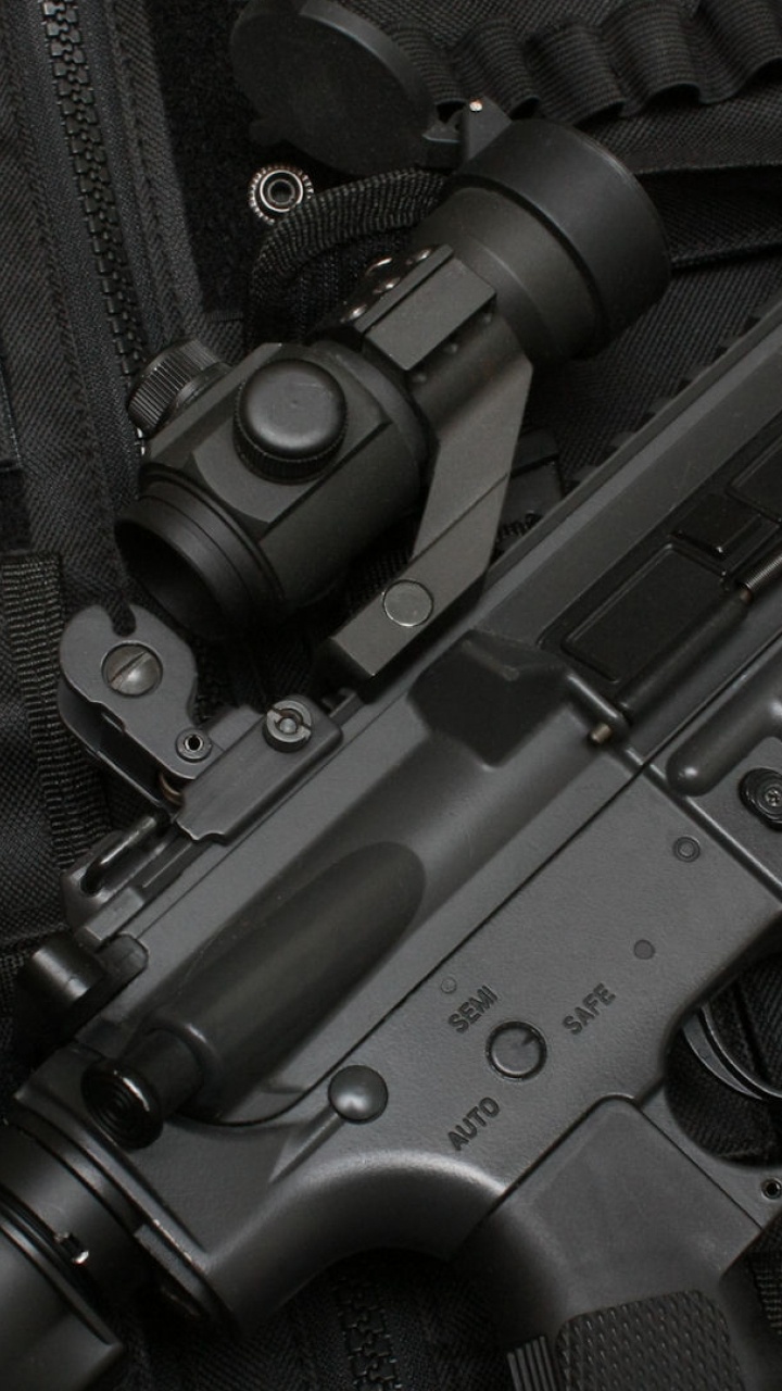 Swat, Firearm, Gun, Trigger, Airsoft. Wallpaper in 720x1280 Resolution