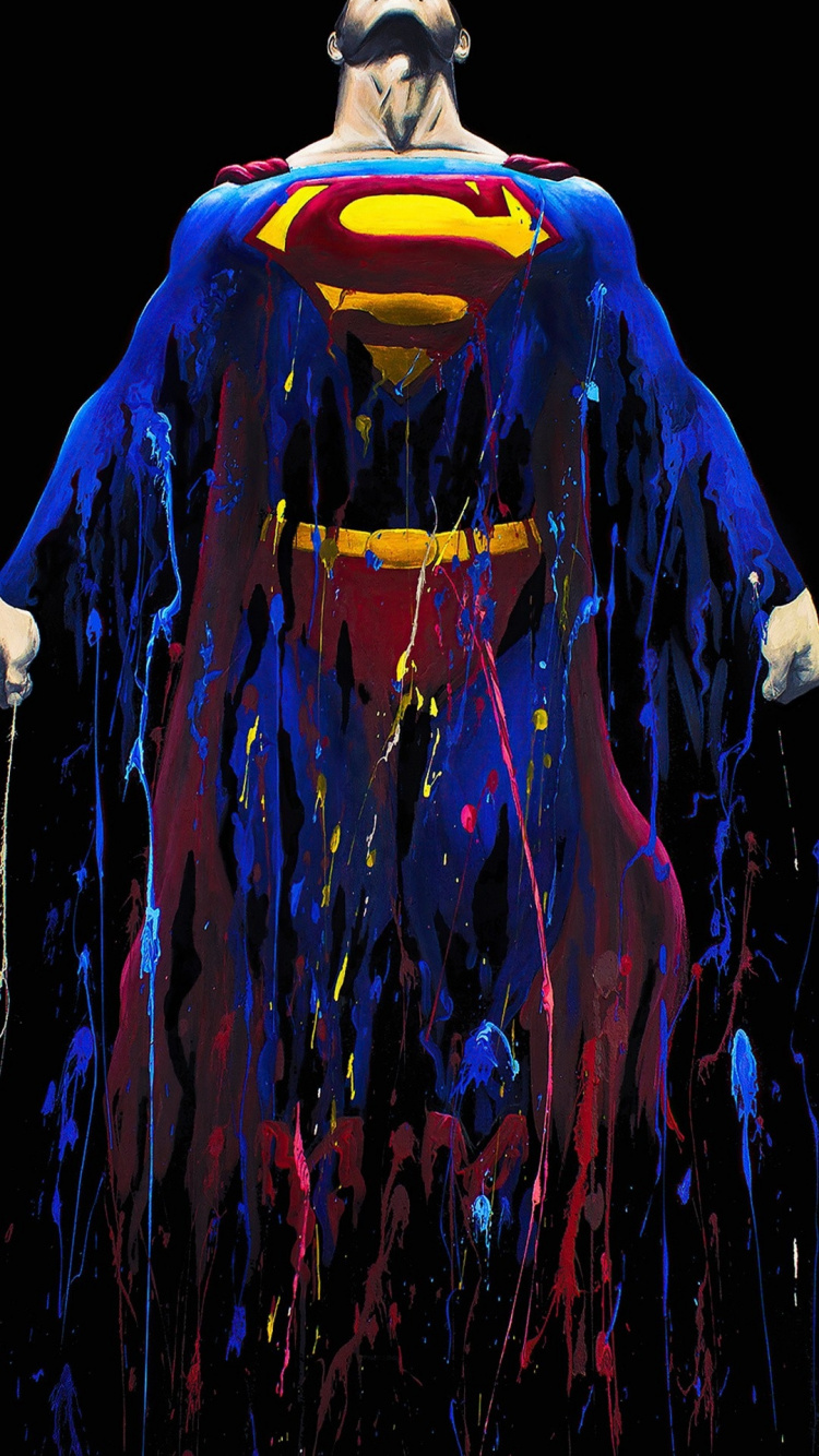 Superman, Batman, Superhero, dc Comics, Darkseid. Wallpaper in 750x1334 Resolution