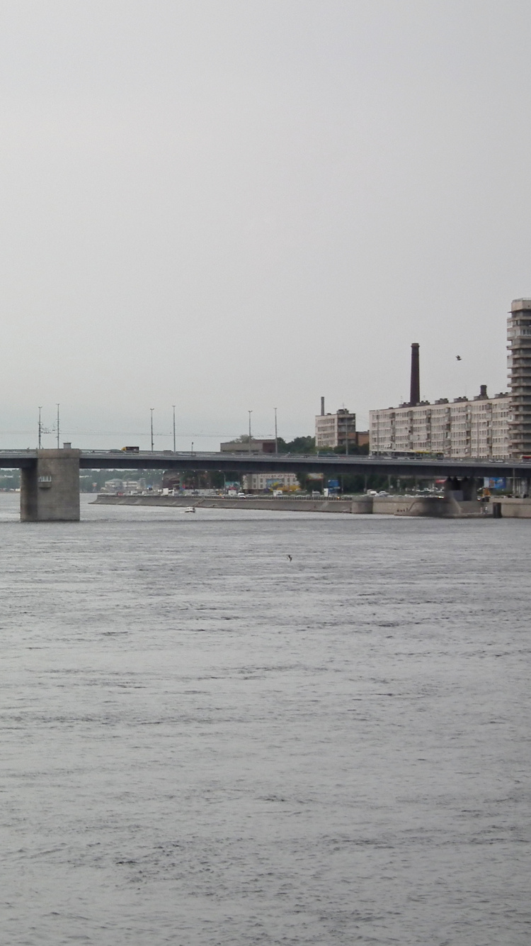 城市, 大海, 巴黎, 地平线, 天空 壁纸 750x1334 允许