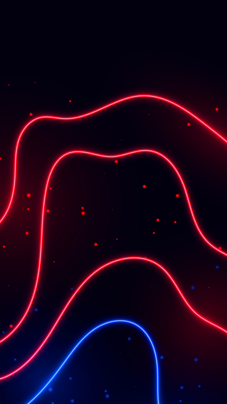 Résumé, L'art Abstrait, Abstraction, Red, Art. Wallpaper in 750x1334 Resolution