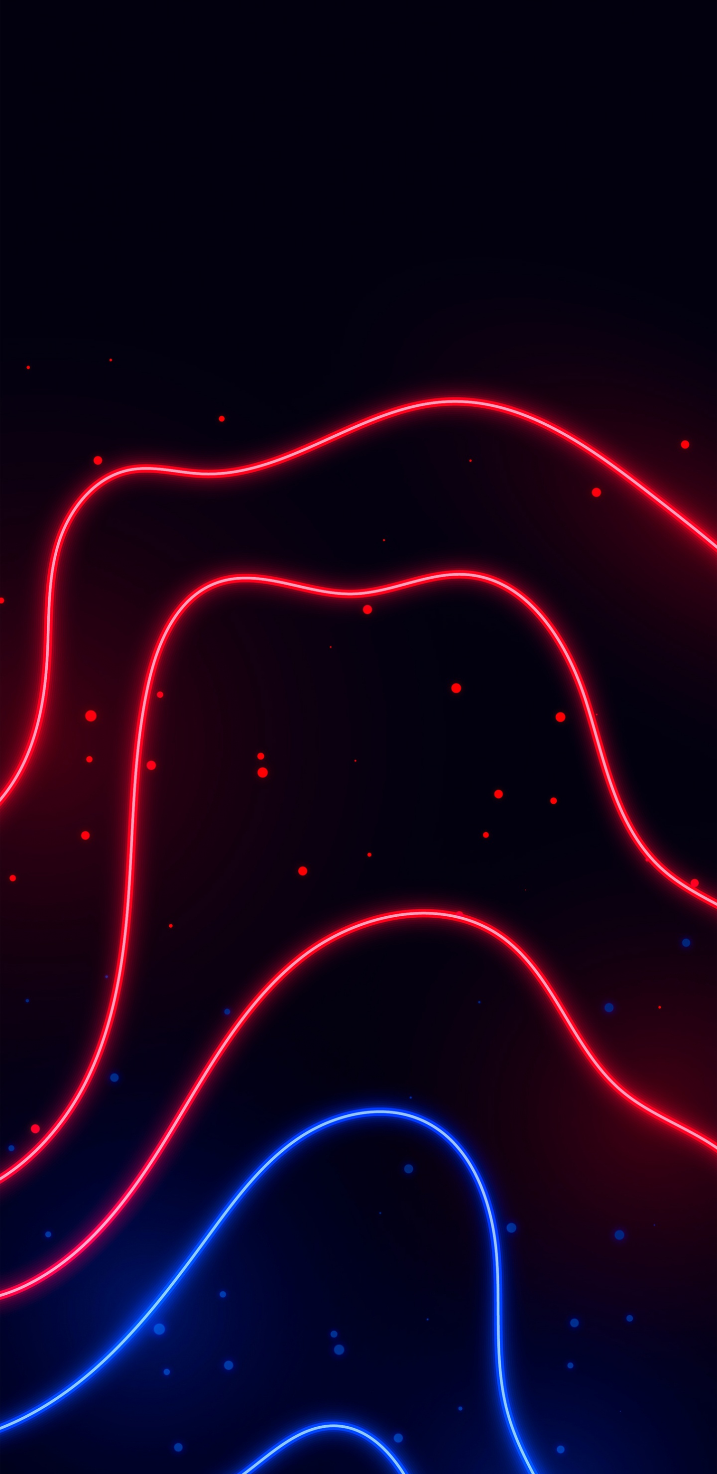 Resumen, el Arte Abstracto, Abstracción, Rojo, Arte. Wallpaper in 1440x2960 Resolution