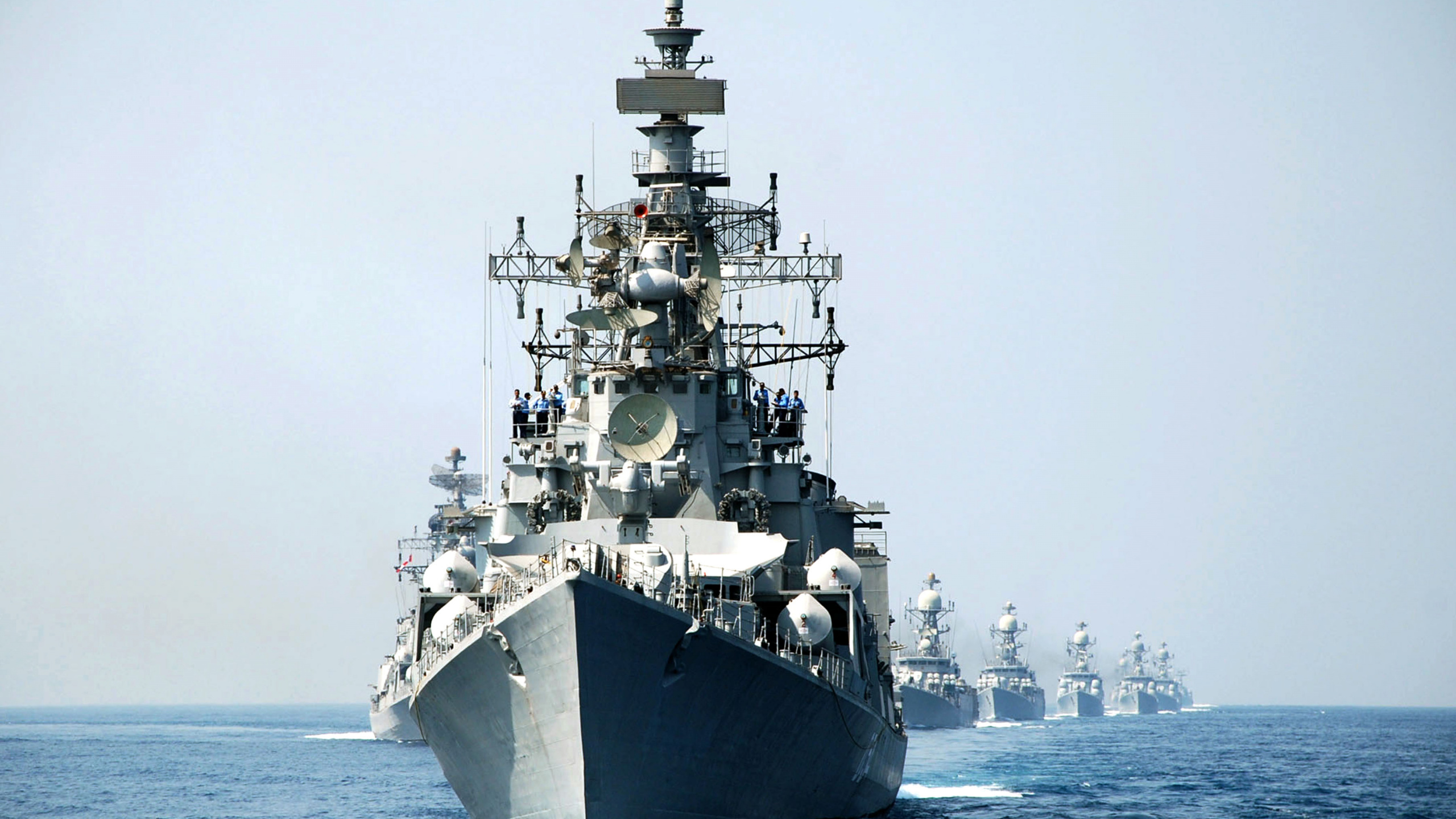 军舰, 海军, 驱逐舰, 海军的船, 战舰 壁纸 2560x1440 允许