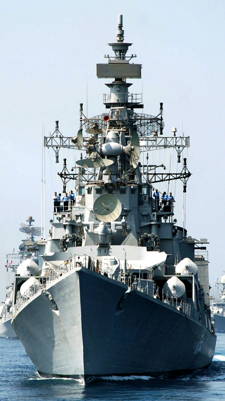 军舰, 海军, 驱逐舰, 海军的船, 战舰 壁纸 750x1334 允许