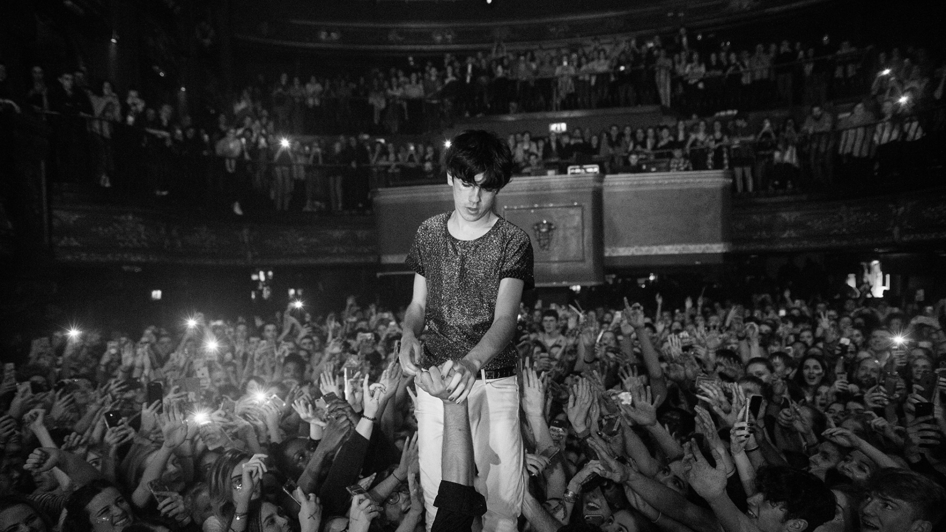 Foule, Public, Gens, Performance, Concert. Wallpaper in 1920x1080 Resolution