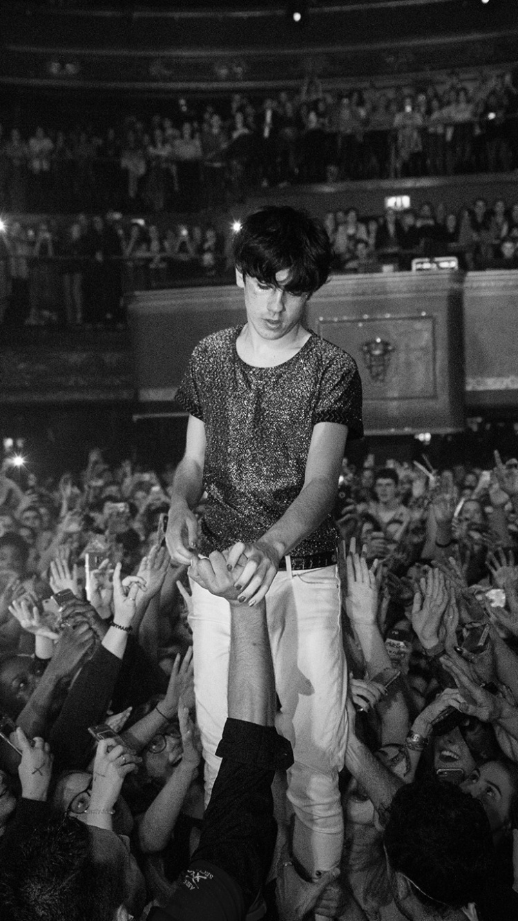 Foule, Public, Gens, Performance, Concert. Wallpaper in 750x1334 Resolution