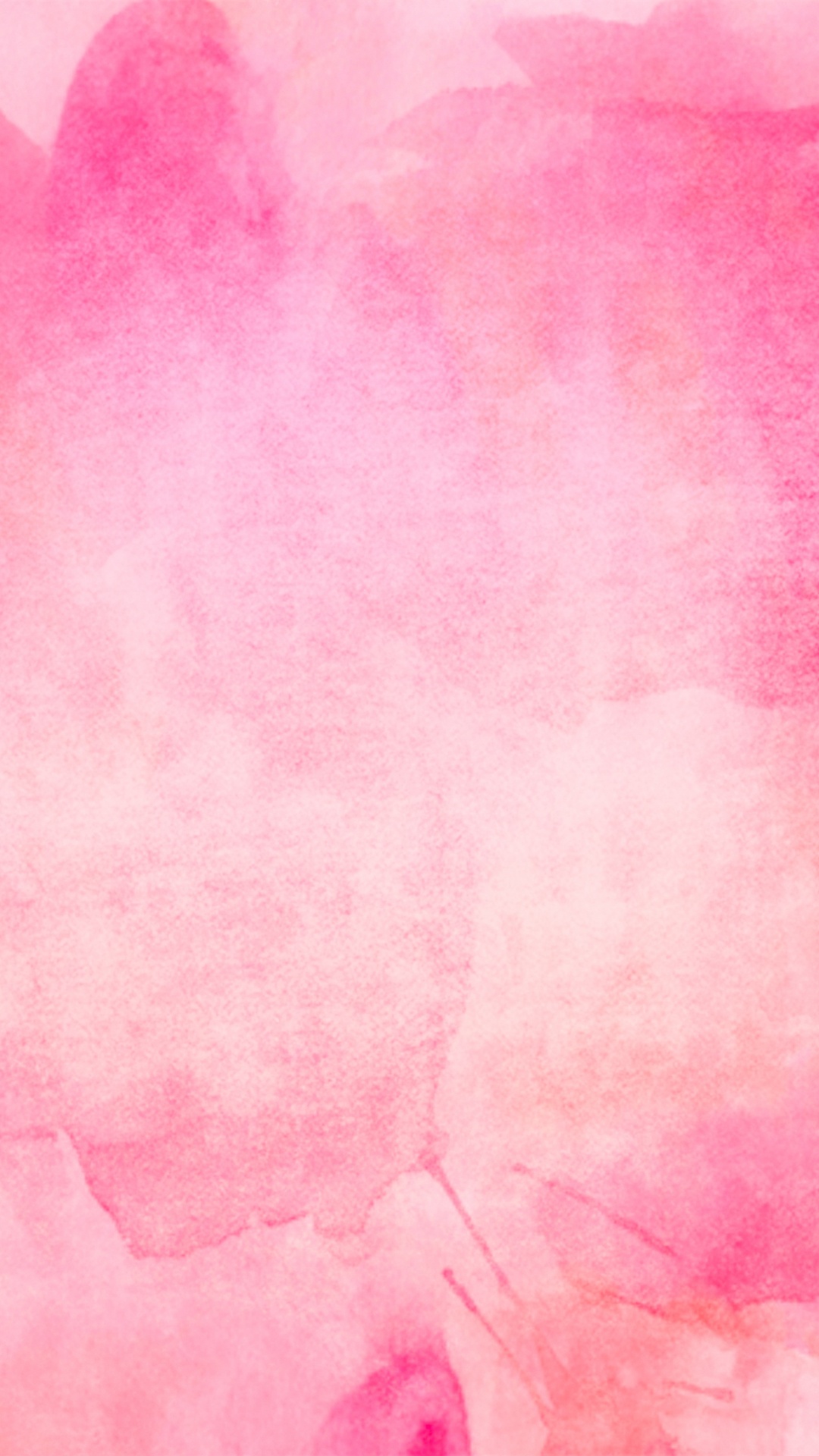 水彩画, 粉红色, 红色的, 品红色, 天空 壁纸 1080x1920 允许