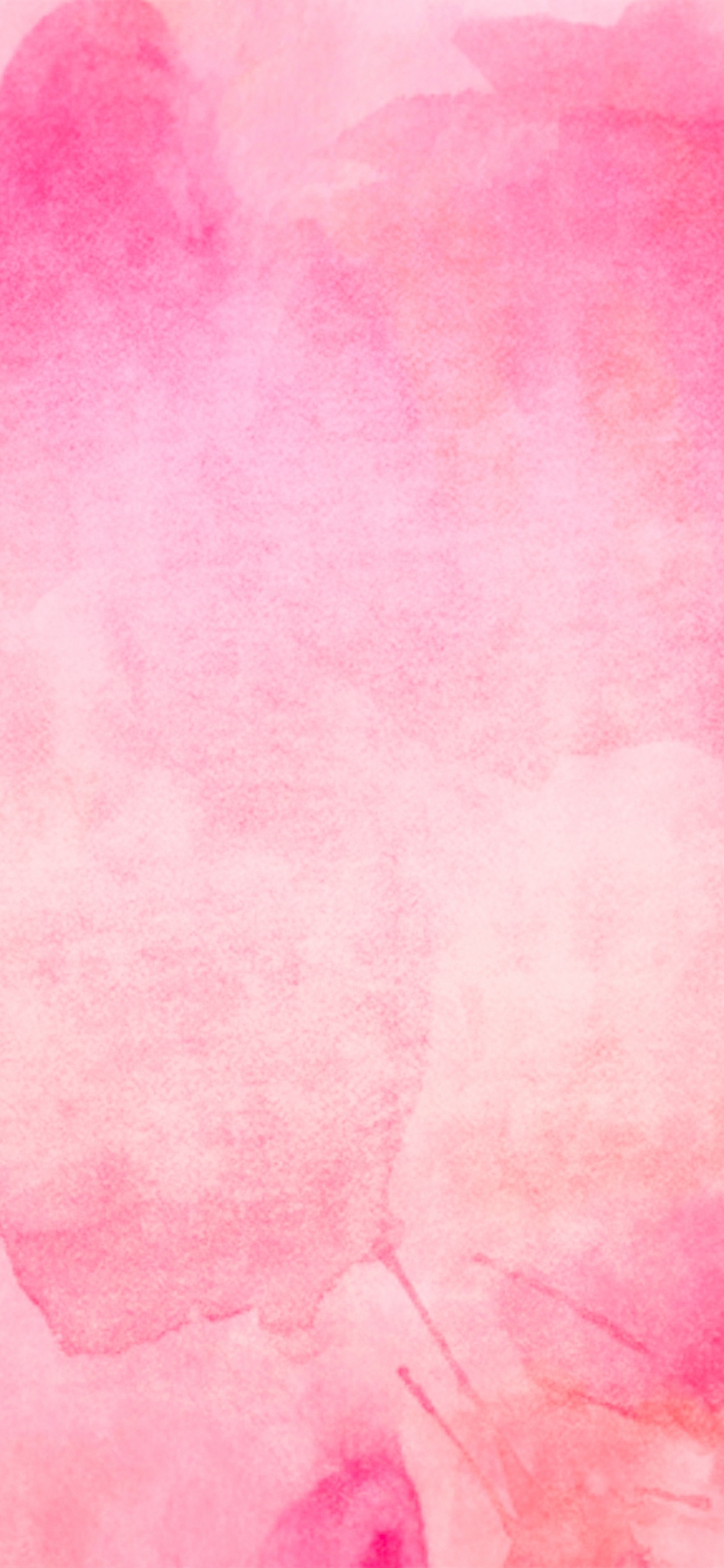 水彩画, 粉红色, 红色的, 品红色, 天空 壁纸 1242x2688 允许