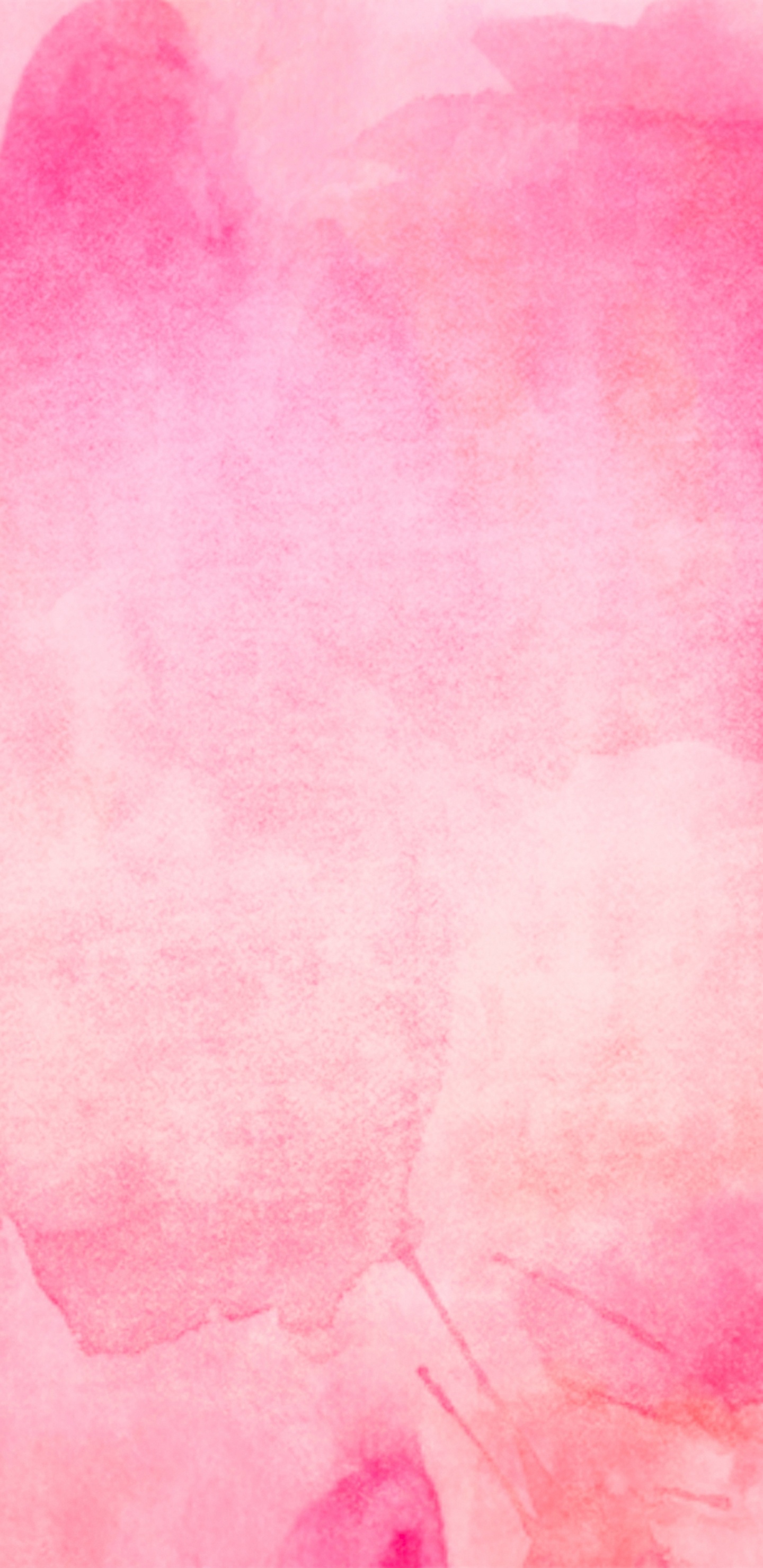 水彩画, 粉红色, 红色的, 品红色, 天空 壁纸 1440x2960 允许