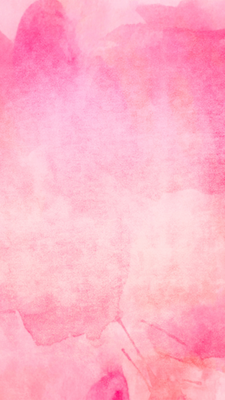 水彩画, 粉红色, 红色的, 品红色, 天空 壁纸 750x1334 允许