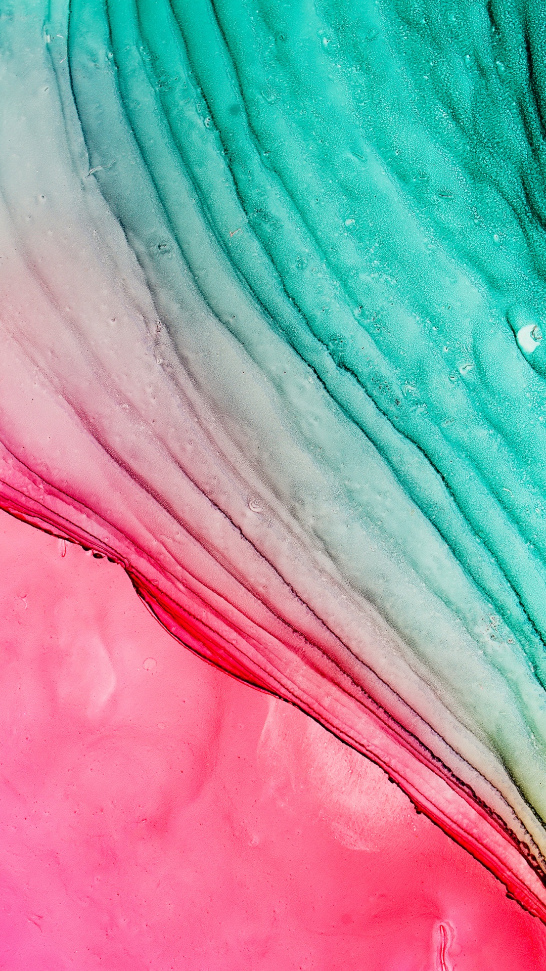 Fermer, Smartphone, Apple, Pink, Aqua. Wallpaper in 1080x1920 Resolution