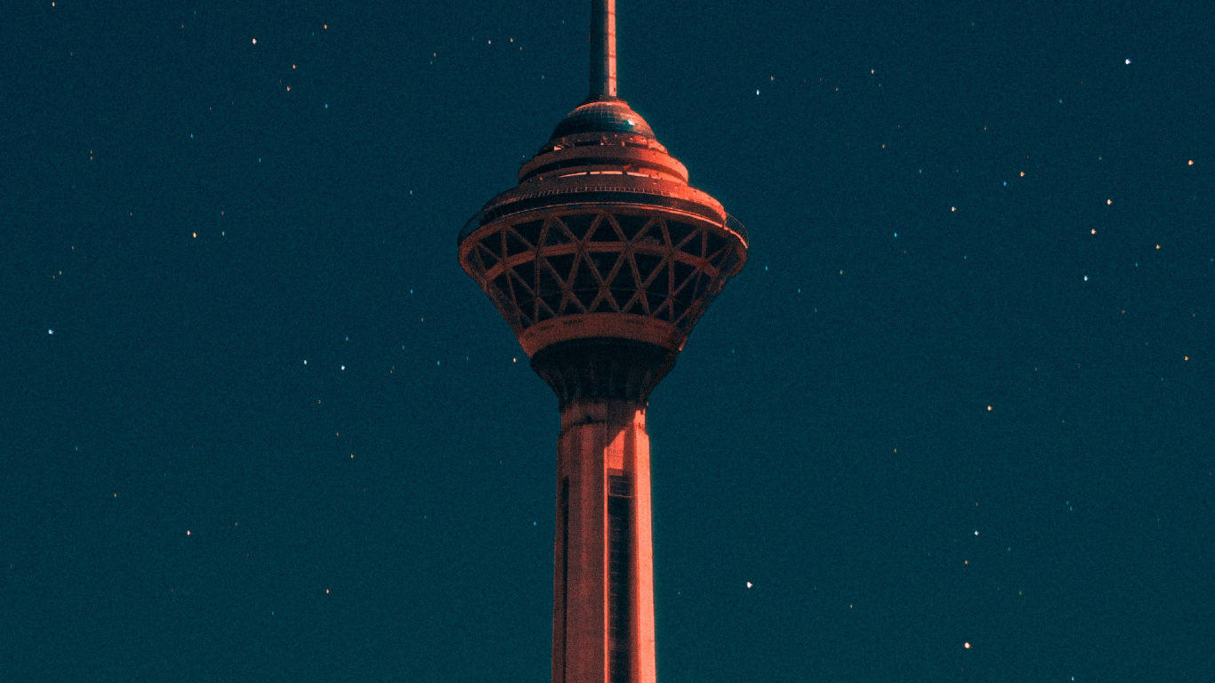 Smartphone, Atmosphäre, Gebäude, Tower, Wolkenkratzer. Wallpaper in 1366x768 Resolution