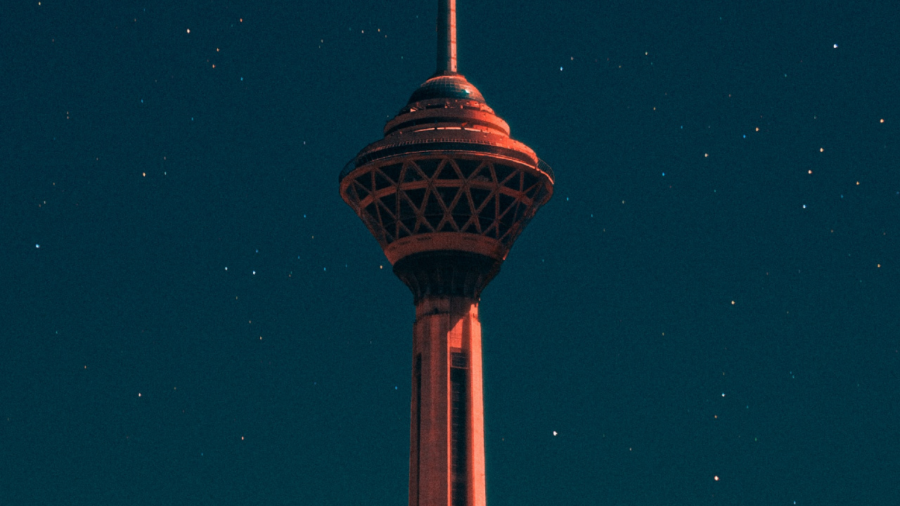Download 1280x720 Wallpaper Smartphone, Atmosphere, Building, Tower, Skyscraper Smartphone, Atmosphere, Building, Tower, Skyscraper. Wallpaper in 1280x720 Resolution
