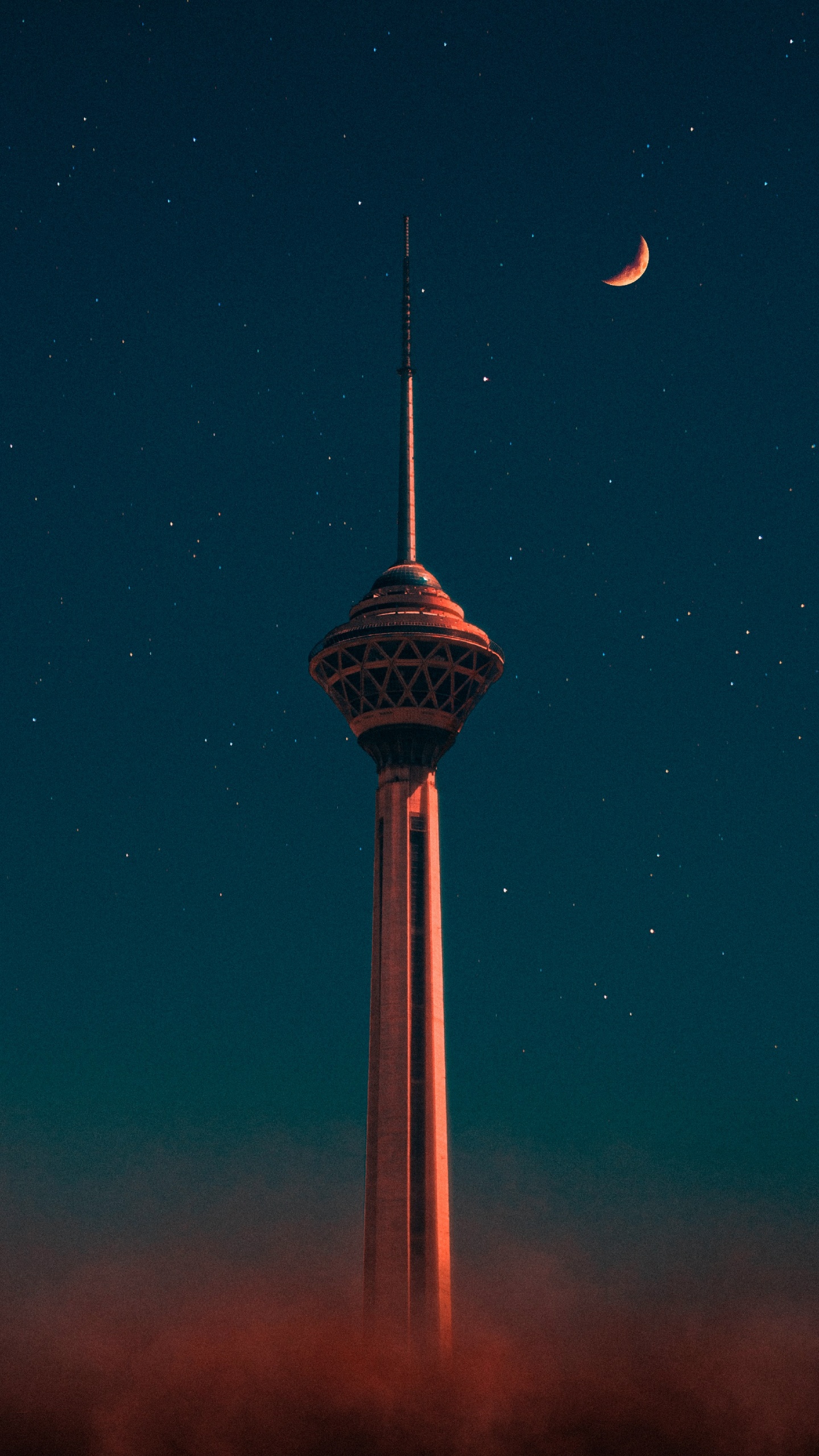 Smartphone, Atmosphere, Building, Tower, Skyscraper. Wallpaper in 1440x2560 Resolution