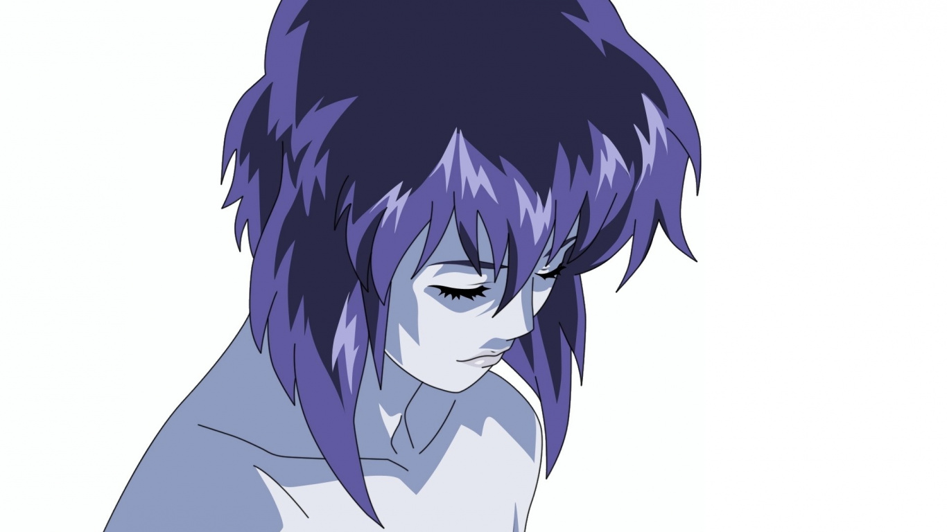 Black Haired Male Anime Character. Wallpaper in 1366x768 Resolution