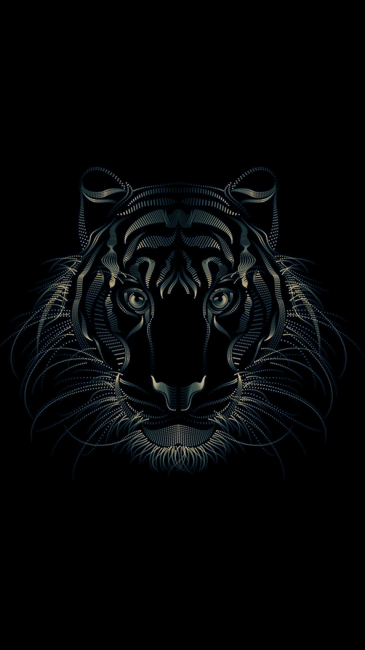 Poster, Kunst, Vogelplakatdruck, Displate, Felidae. Wallpaper in 750x1334 Resolution